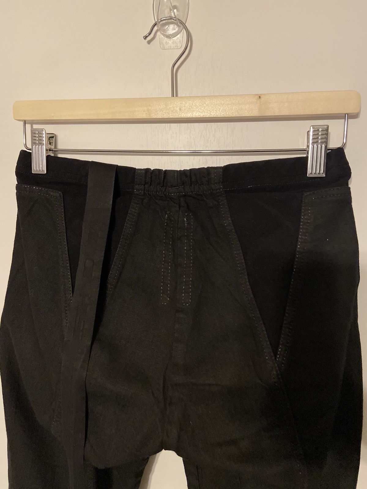 Rick Owens Drkshdw Rick Owens Drkshdw Waxed Denim Size 29" - 6 Thumbnail