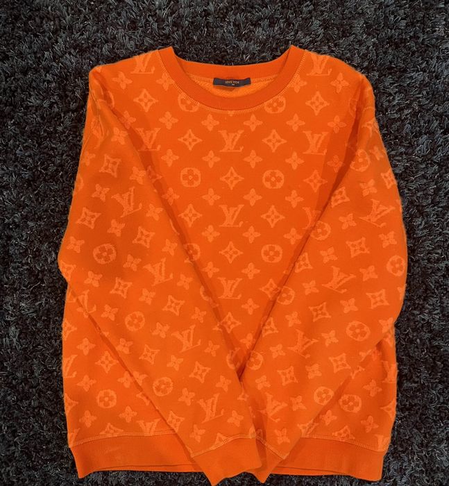 Louis Vuitton Monogram Sweater Oranges For Women