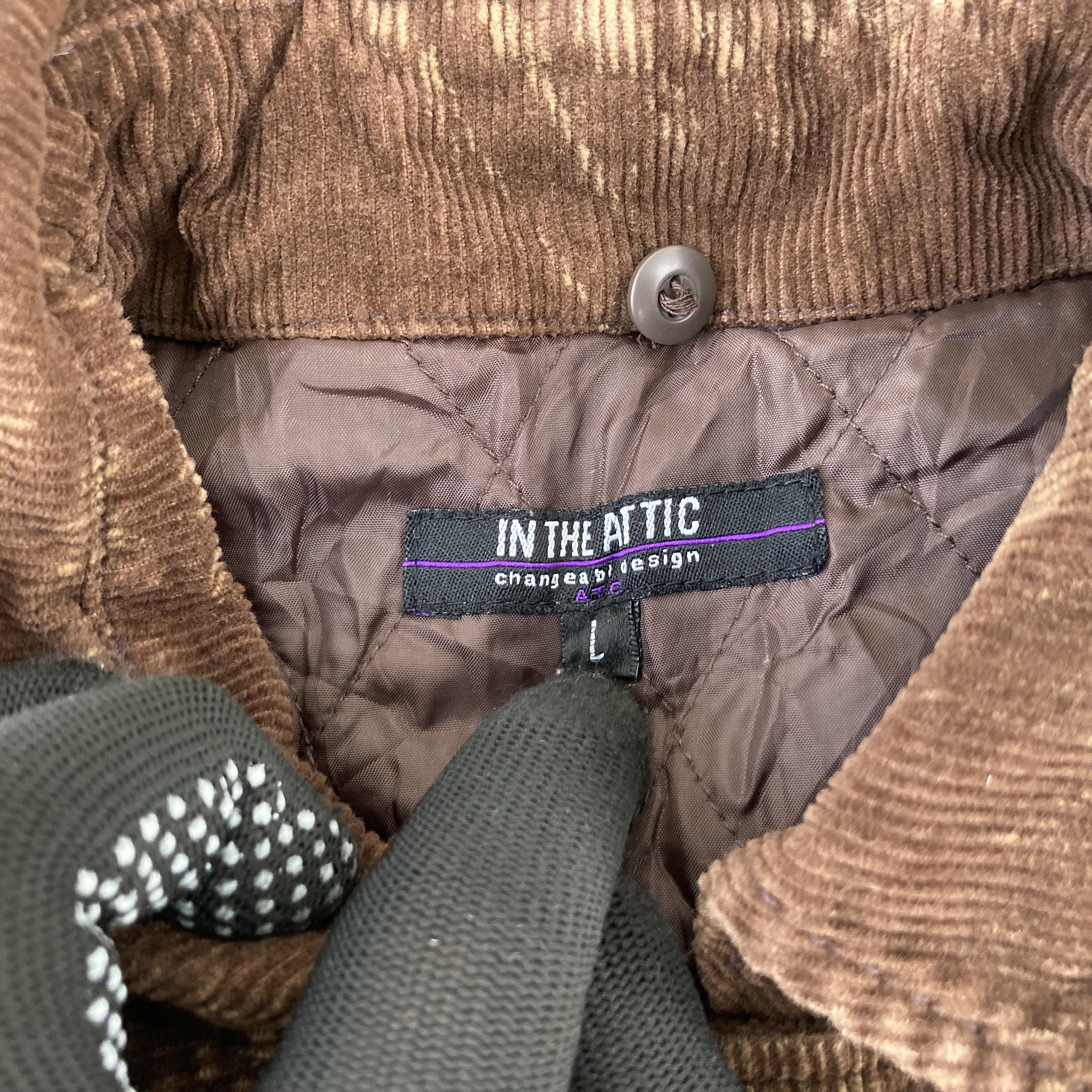 Designer × In The Attic × Japanese Brand In The Attic Jacket Parka Punk Sweater Size US L / EU 52-54 / 3 - 3 Thumbnail