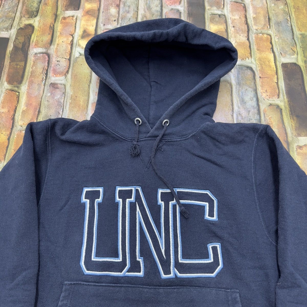 Champion × Vintage Vintage UNC hoodie Size US M / EU 48-50 / 2 - 3 Thumbnail