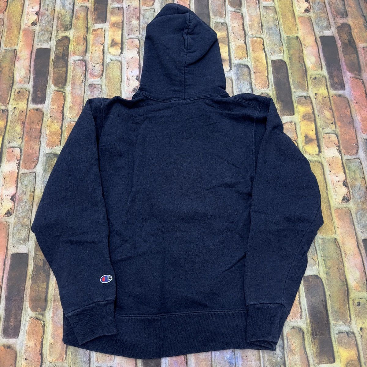 Champion × Vintage Vintage UNC hoodie Size US M / EU 48-50 / 2 - 2 Thumbnail