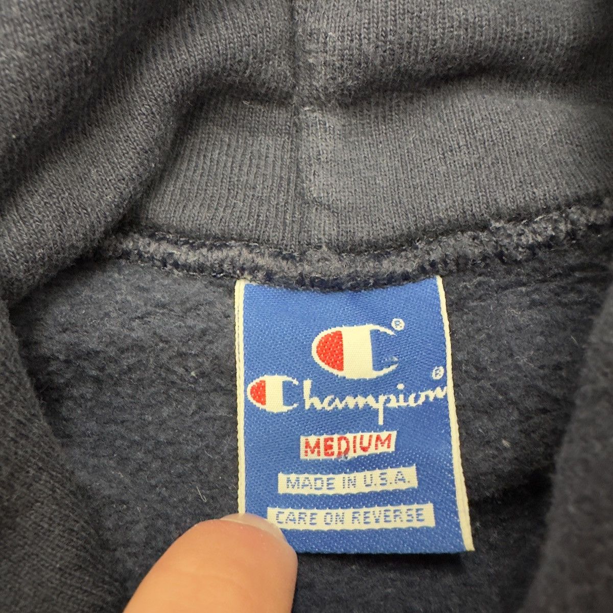 Champion × Vintage Vintage UNC hoodie Size US M / EU 48-50 / 2 - 4 Thumbnail