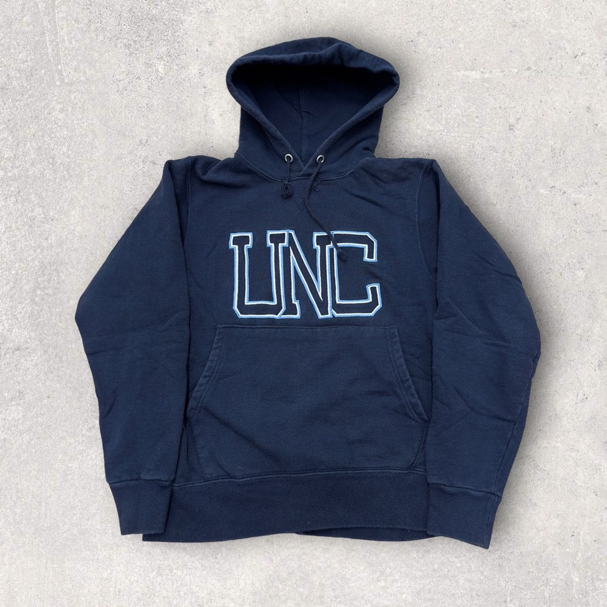 Champion × Vintage Vintage UNC hoodie Size US M / EU 48-50 / 2 - 1 Thumbnail