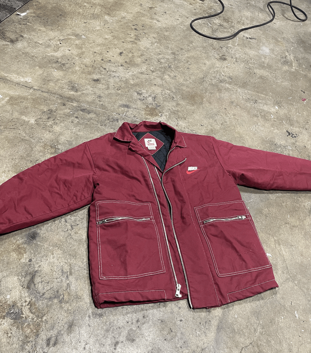 Supreme Supreme Nike Double Zip Quilted Work Jacket | Grailed