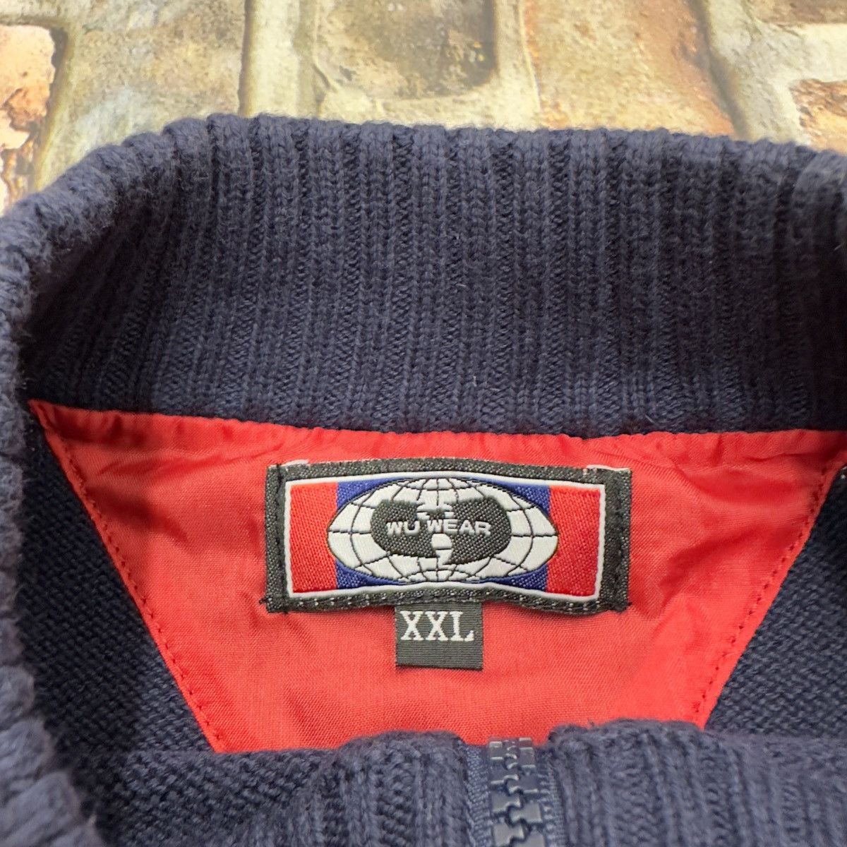 Vintage × Wu-Tang Clan Vintage Wu Wear sweater Size US XXL / EU 58 / 5 - 4 Thumbnail