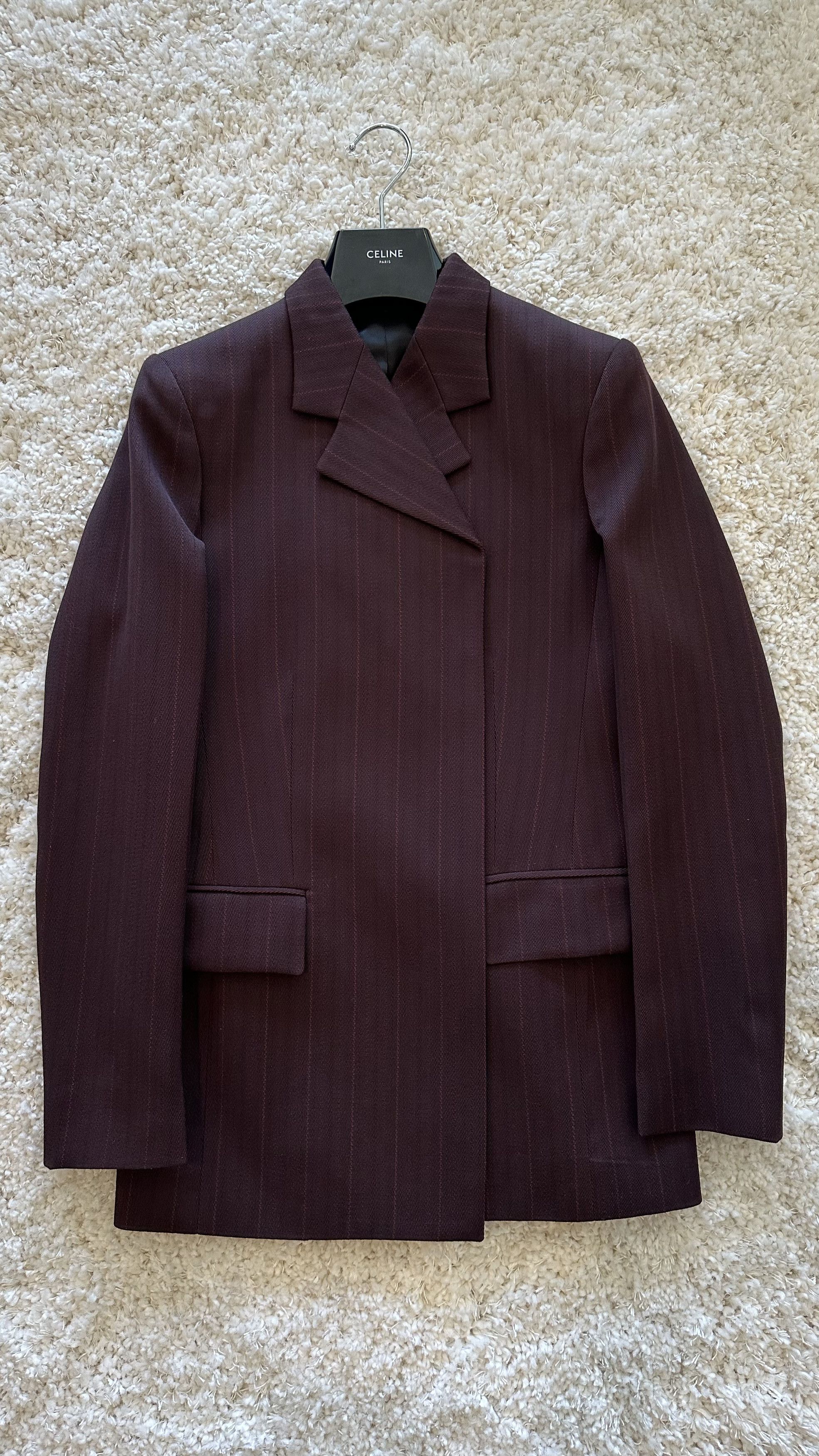 Celine Céline (Phoebe Philo) FW18 Jacket Blazer | Grailed Celine Céline (Phoebe Philo) FW18 Jacket Blazer | Grailed