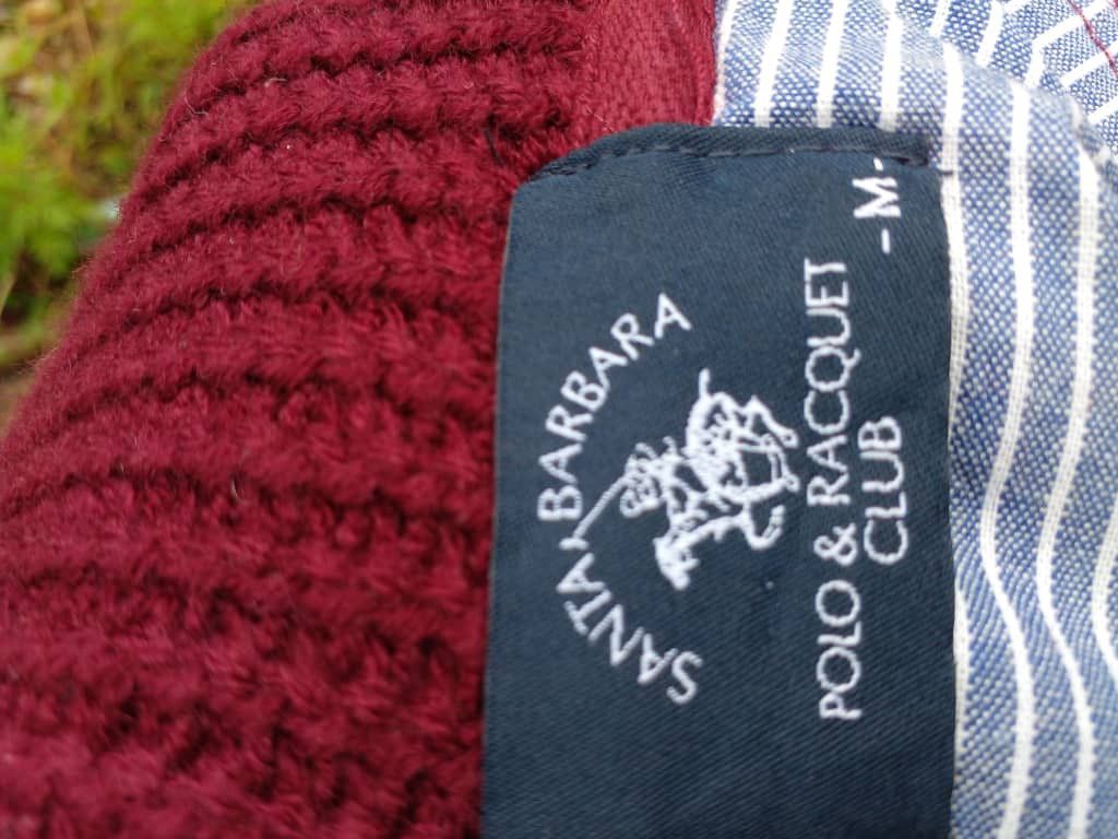 Japanese Brand JACKET POLO x SANTA BARBARA. (GJ17) Size US S / EU 44-46 / 1 - 4 Thumbnail