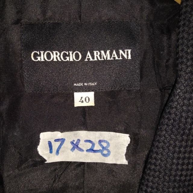Armani Giorgio Armani Style Jacket Casual Work Italy Size US XS / EU 42 / 0 - 4 Thumbnail