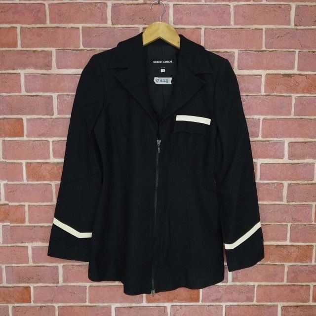 Giorgio Armani Style Jacket Casual Work Italy