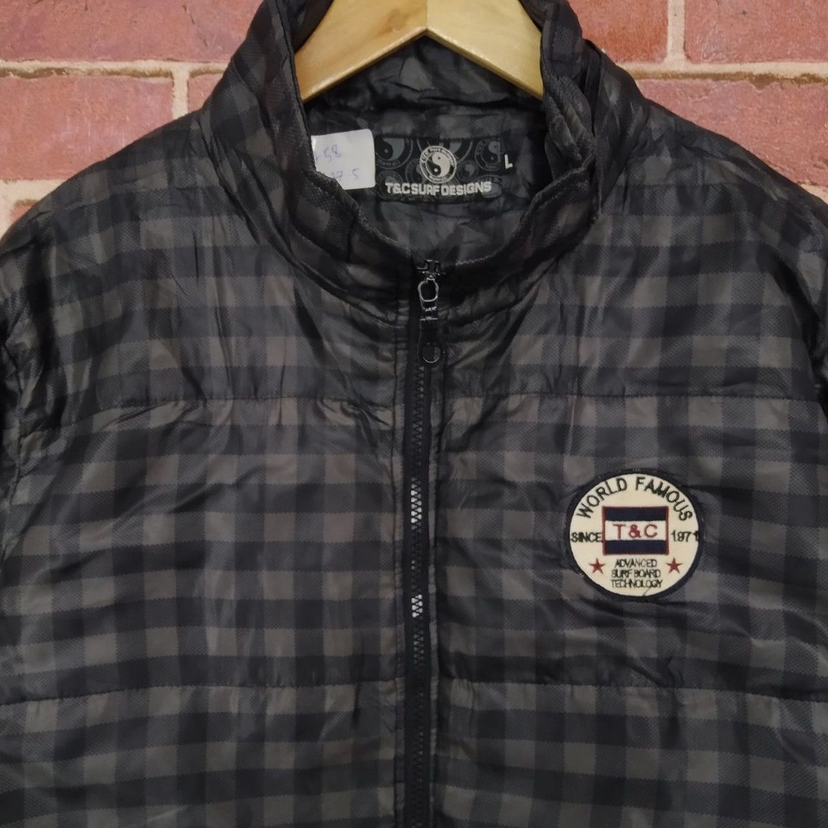 🔥Need Go Today🔥 T&C Surf Design Skateboard Jacket