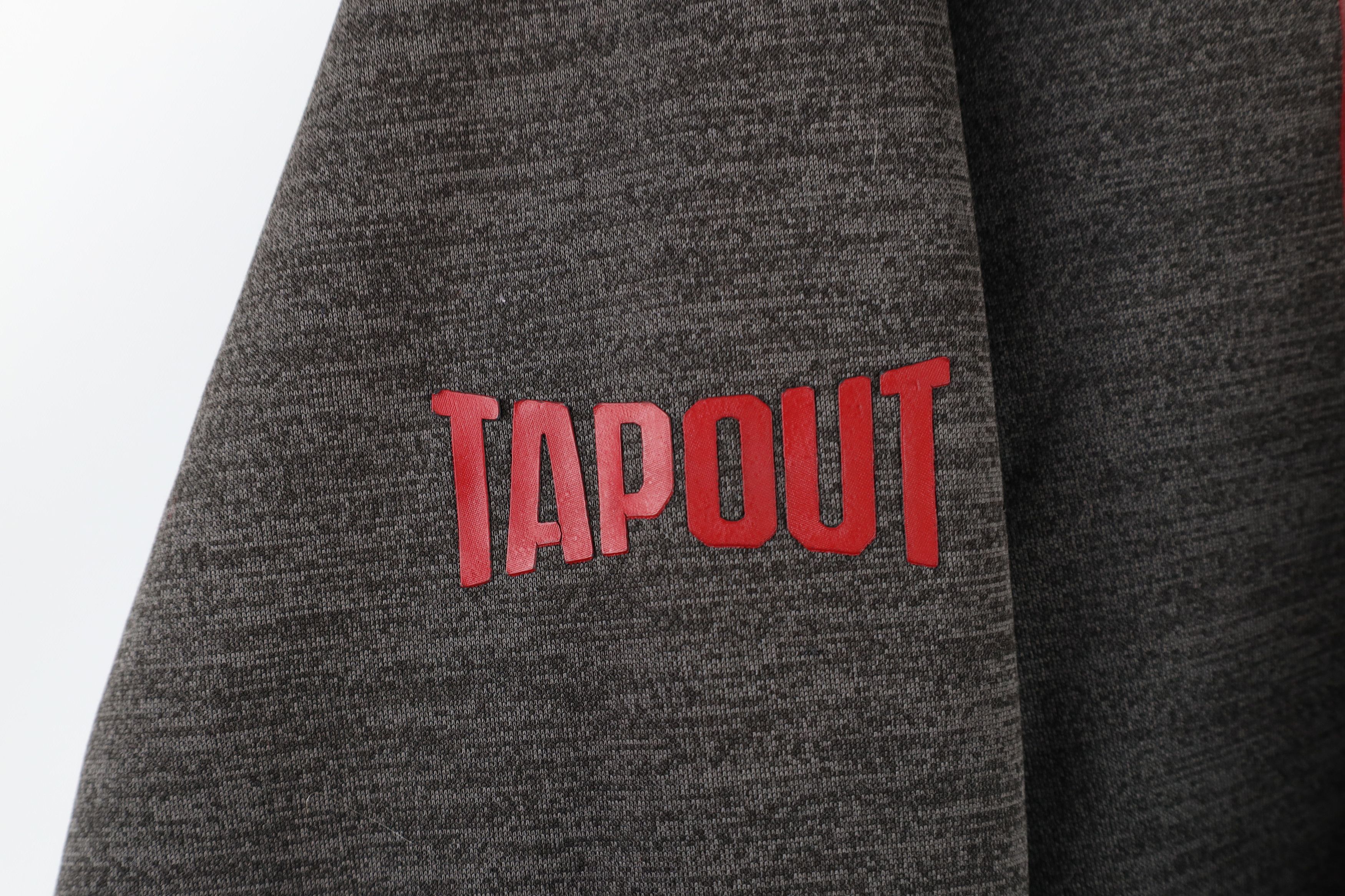Vintage Tapout UFC MMA Fighting Out Hoodie Sweatshirt Heather Gray Size US M / EU 48-50 / 2 - 4 Thumbnail