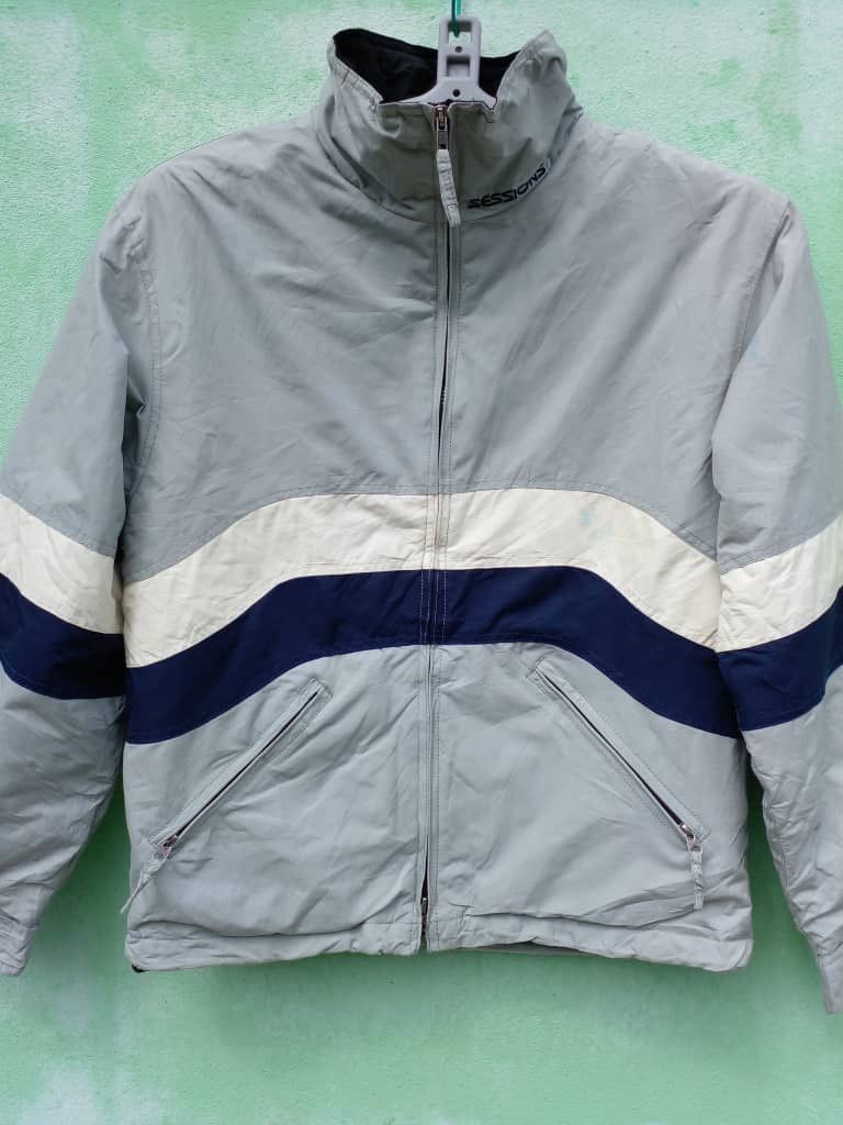 JACKET SESSIONS x RIDGE SERIES. (GJ17)