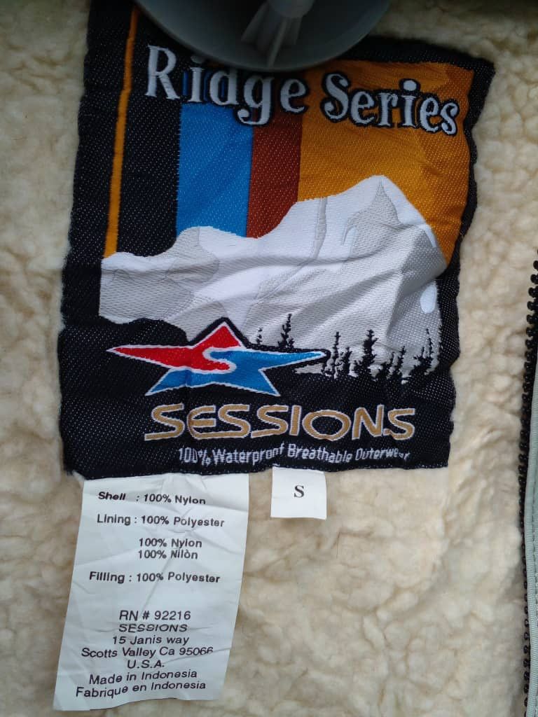JACKET SESSIONS x RIDGE SERIES. (GJ17)