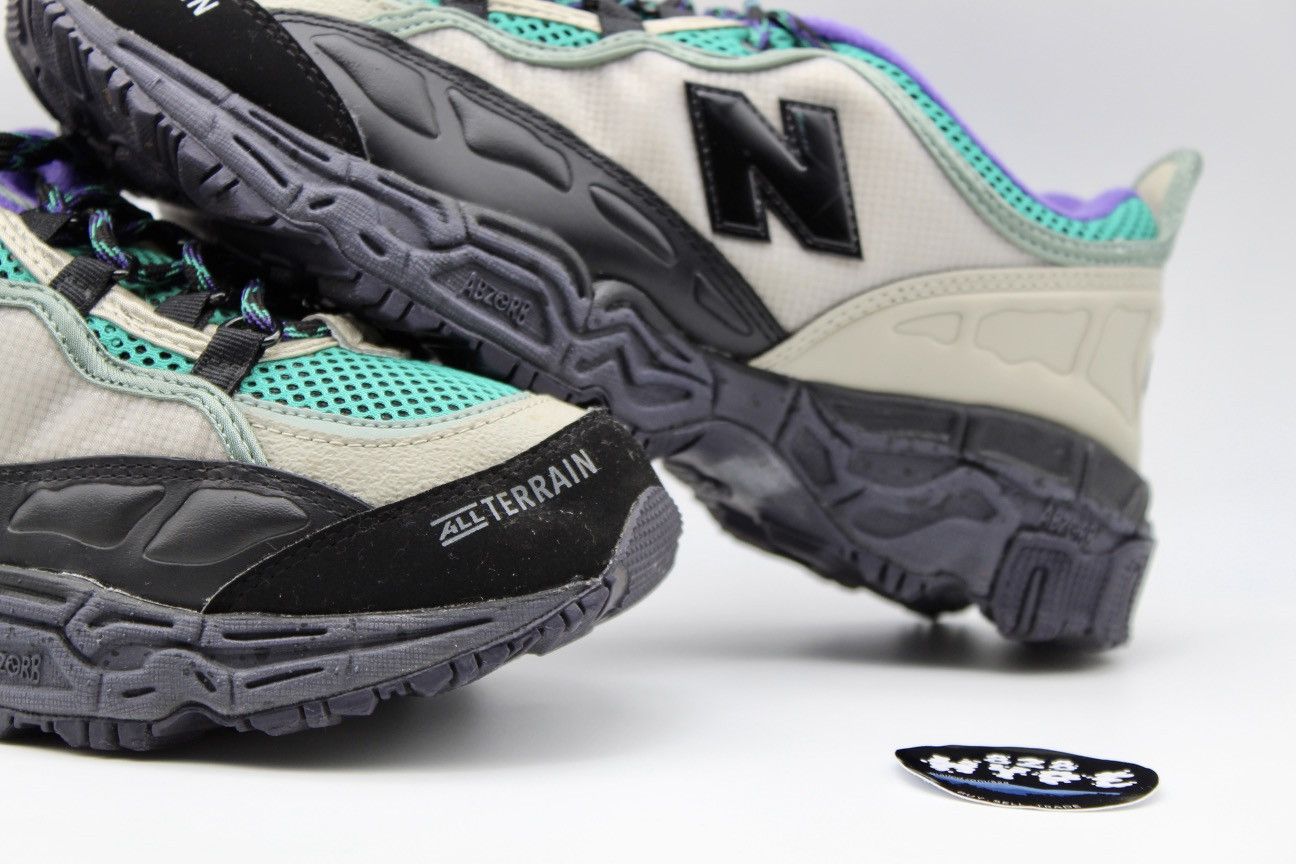 New Balance 801 All Terrain Stone Black Size US 9 / EU 42 - 3 Thumbnail
