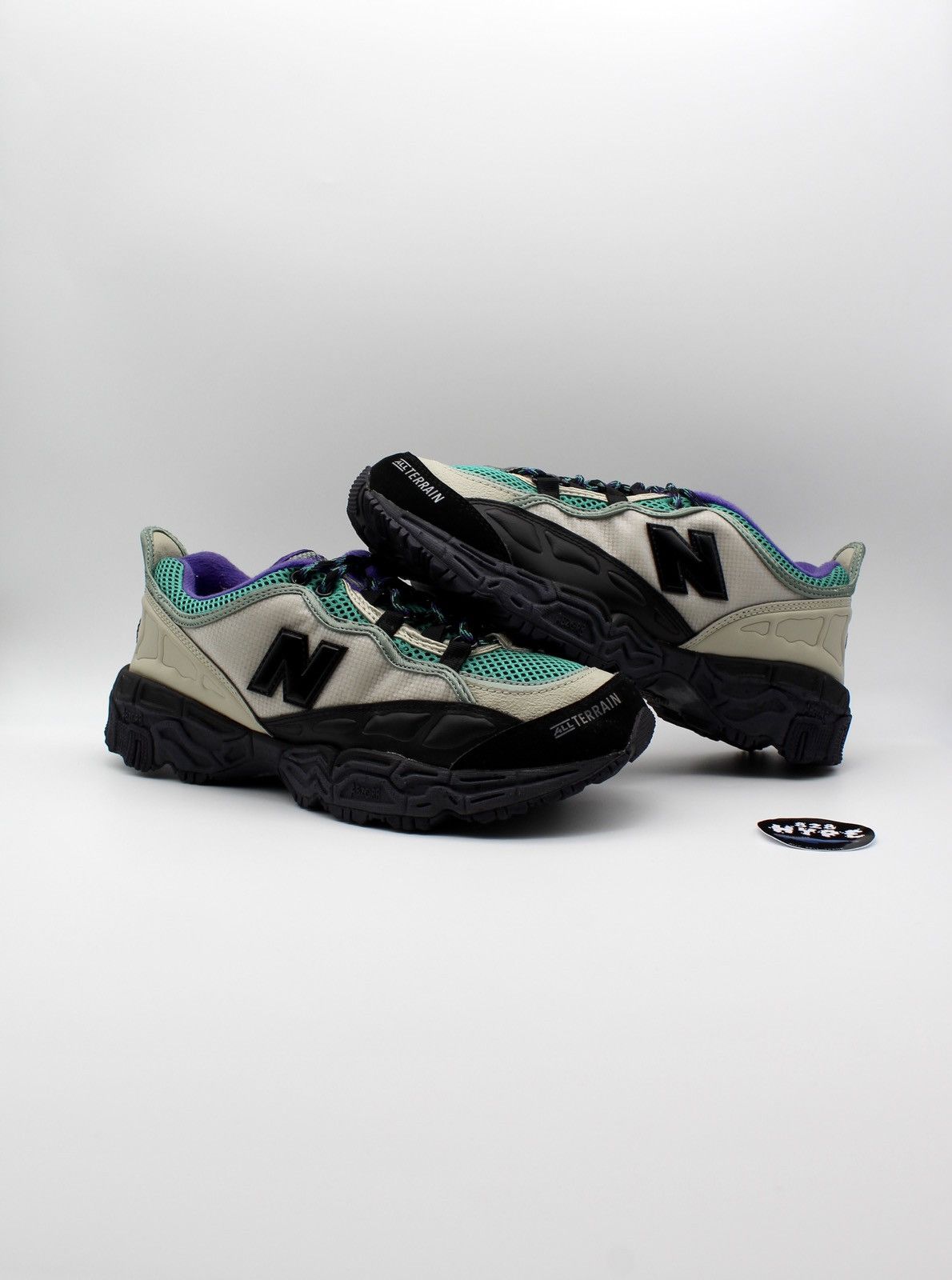 New Balance 801 All Terrain Stone Black Size US 9 / EU 42 - 1 Thumbnail