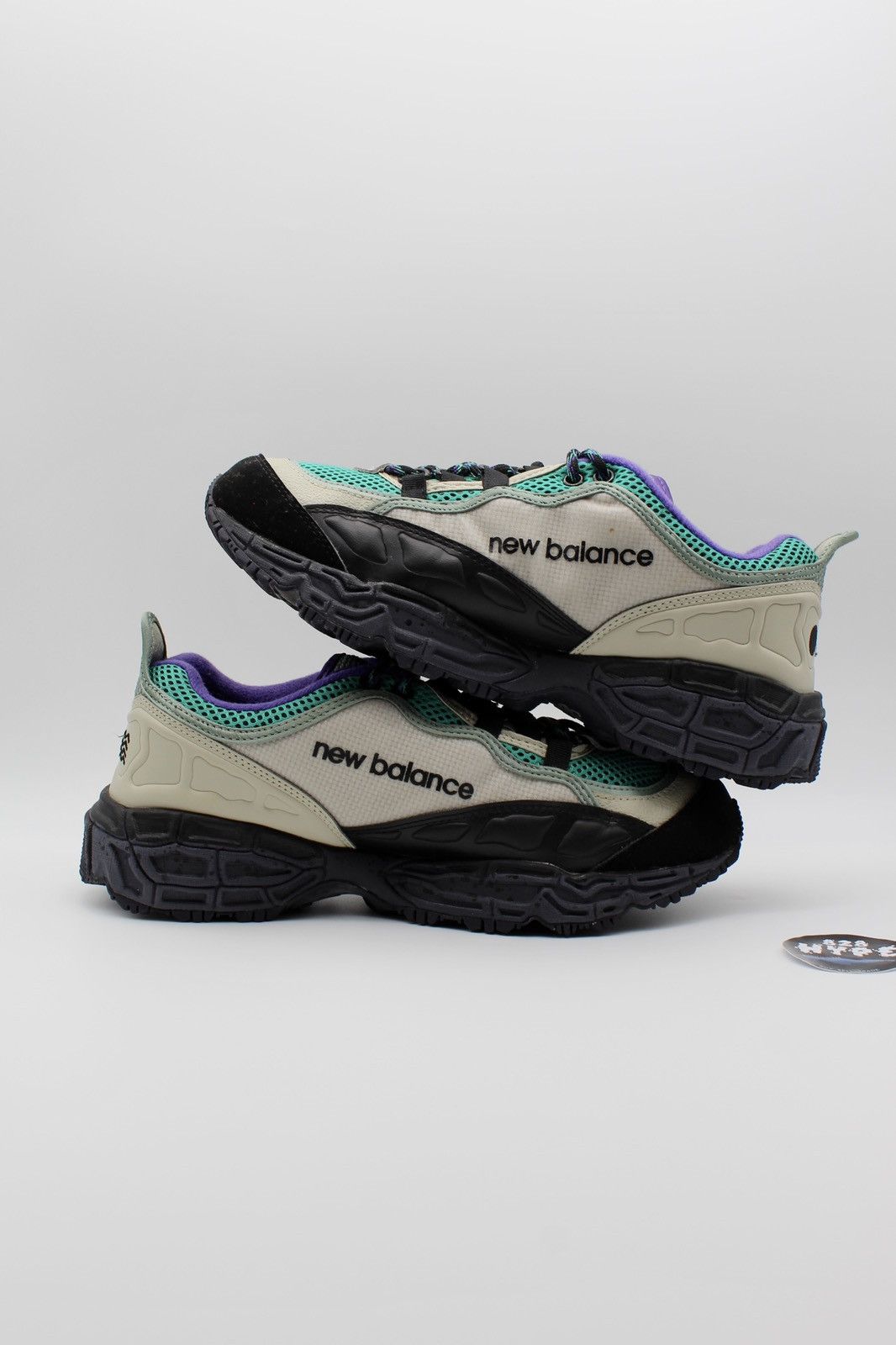 New Balance 801 All Terrain Stone Black Size US 9 / EU 42 - 4 Thumbnail