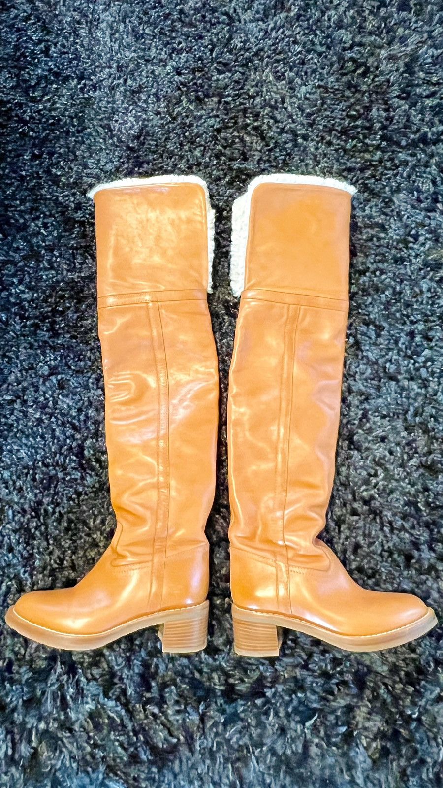 Celine 100% Authentic Celine Après-ski Knee Boots Size US 7 / IT 37 - 9 Thumbnail