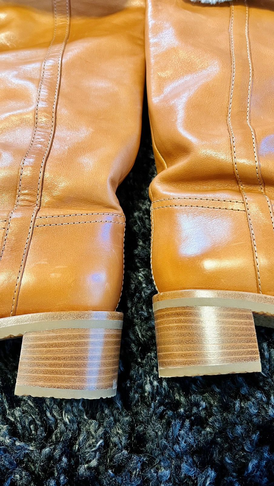 Celine 100% Authentic Celine Après-ski Knee Boots Size US 7 / IT 37 - 5 Thumbnail