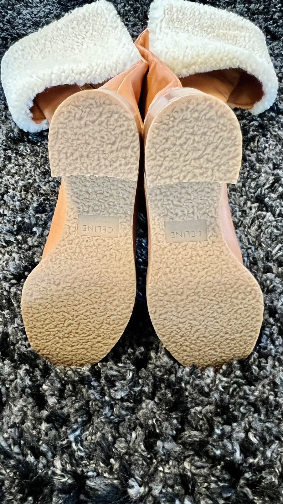 Celine 100% Authentic Celine Après-ski Knee Boots Size US 7 / IT 37 - 7 Thumbnail