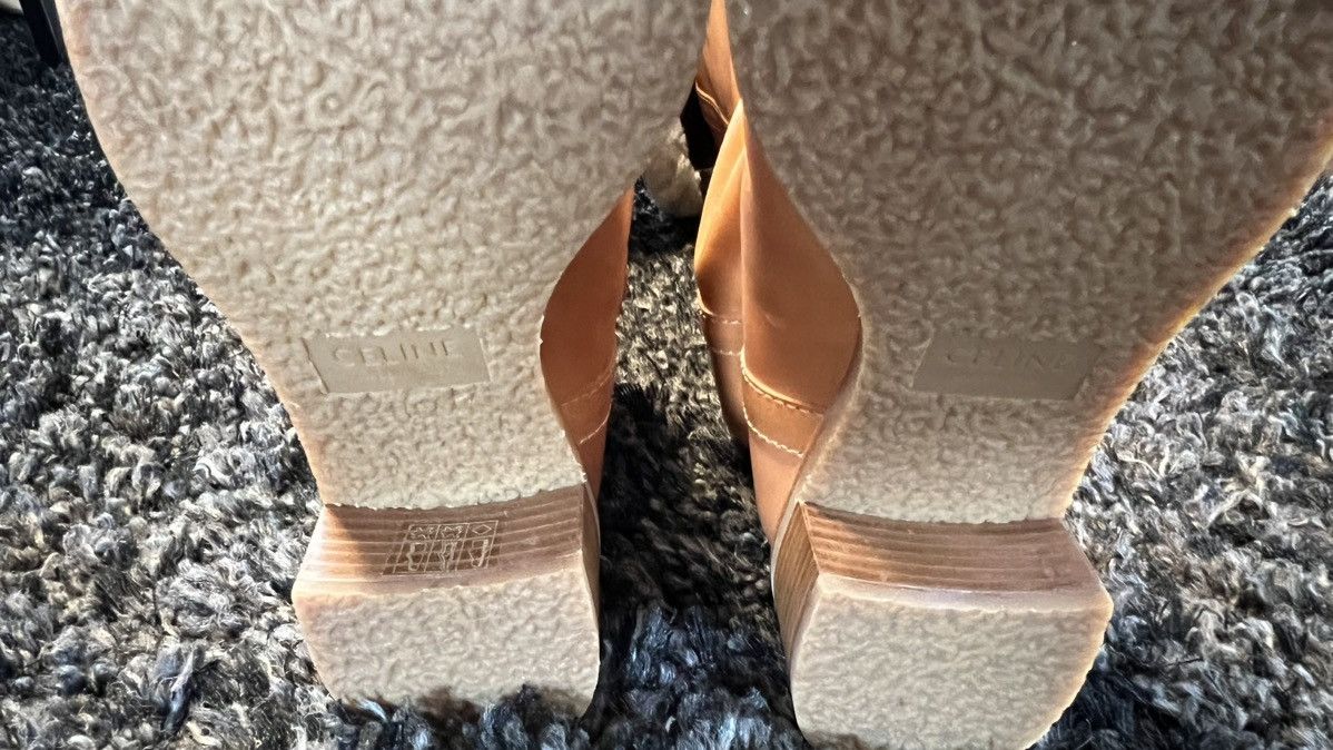 Celine 100% Authentic Celine Après-ski Knee Boots Size US 7 / IT 37 - 11 Thumbnail