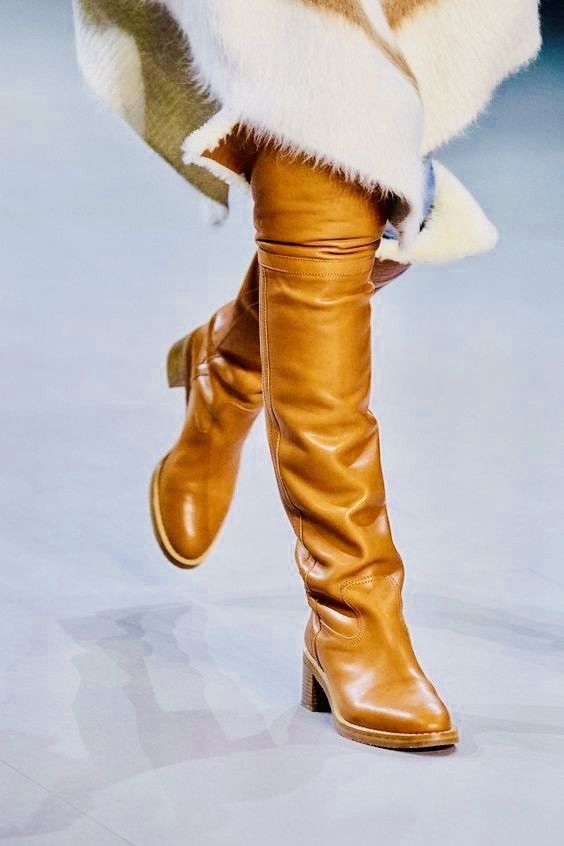Celine 100% Authentic Celine Après-ski Knee Boots Size US 7 / IT 37 - 2 Thumbnail