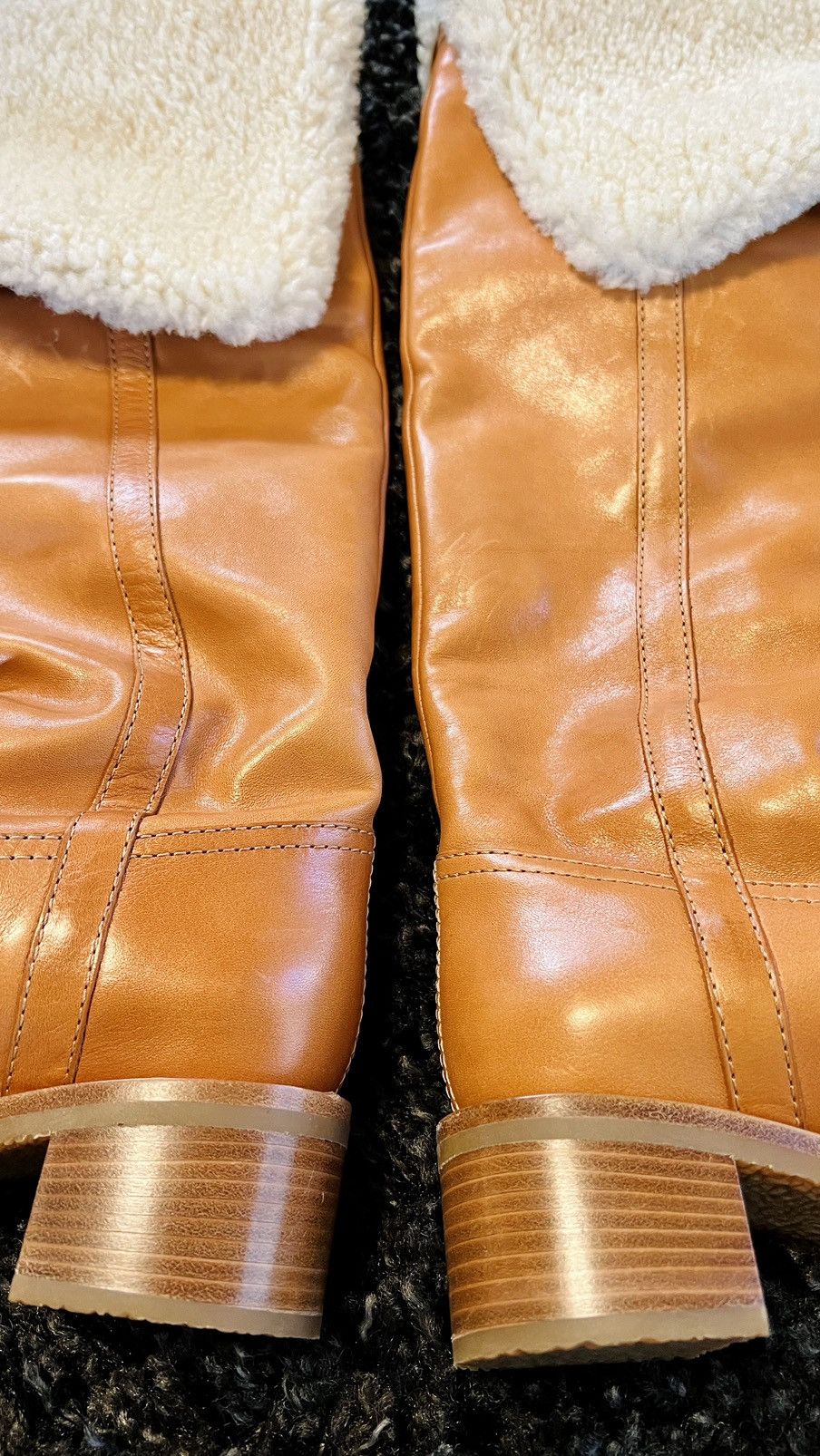 Celine 100% Authentic Celine Après-ski Knee Boots Size US 7 / IT 37 - 6 Thumbnail