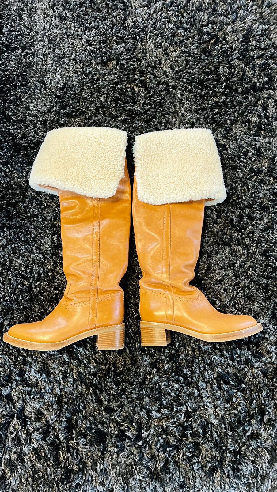 Celine 100% Authentic Celine Après-ski Knee Boots Size US 7 / IT 37 - 4 Thumbnail