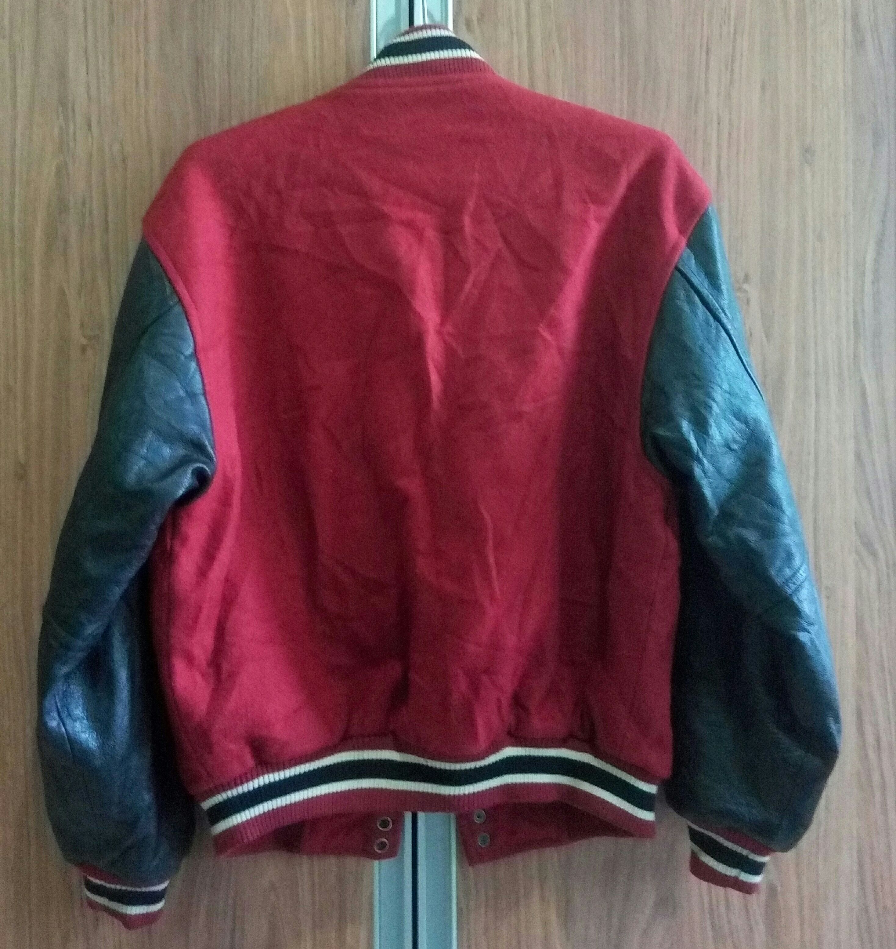Japanese Brand Creation Cube Varsity Jacket Baseball Jacket Size US M / EU 48-50 / 2 - 2 Thumbnail