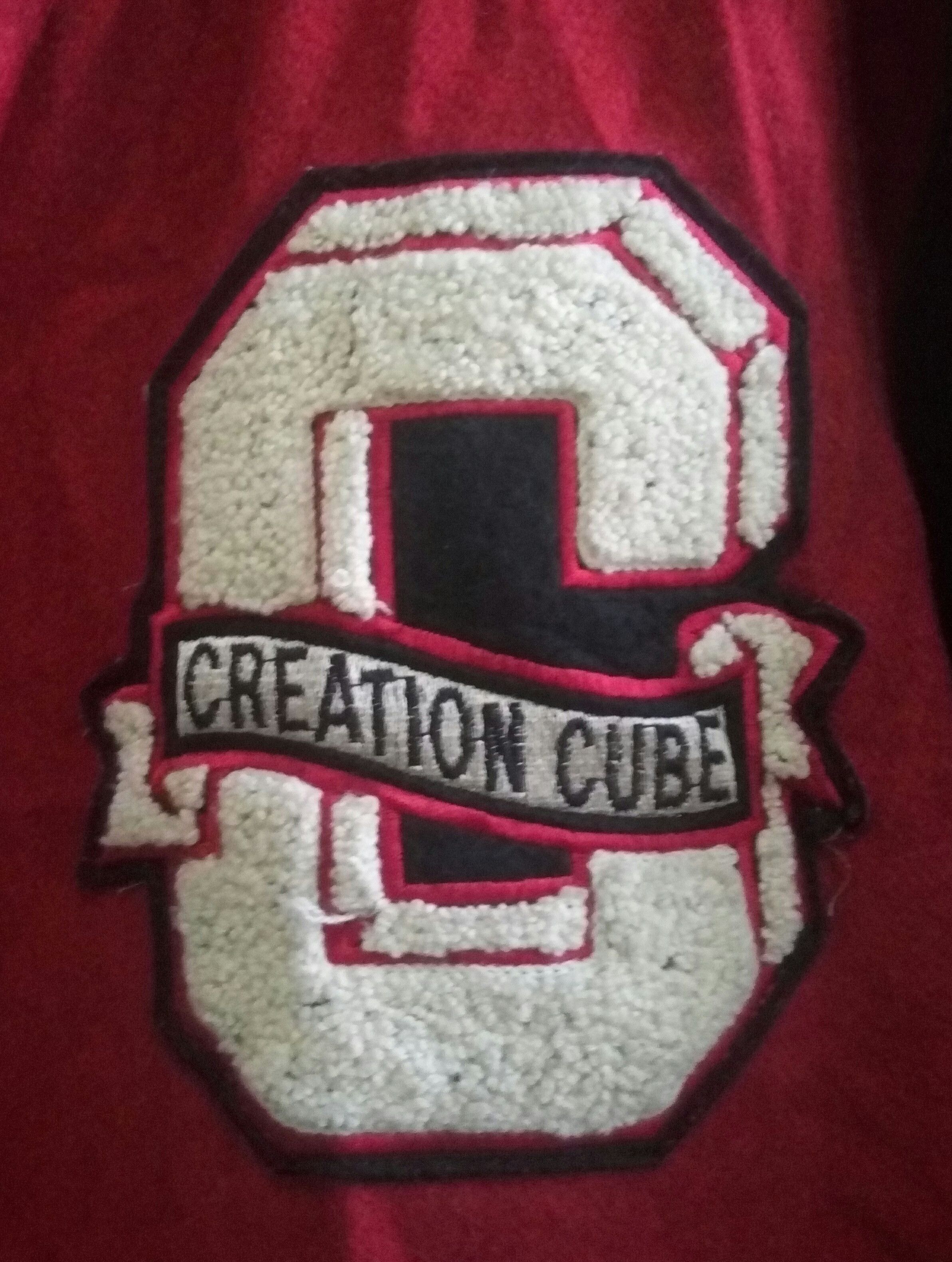 Japanese Brand Creation Cube Varsity Jacket Baseball Jacket Size US M / EU 48-50 / 2 - 3 Thumbnail