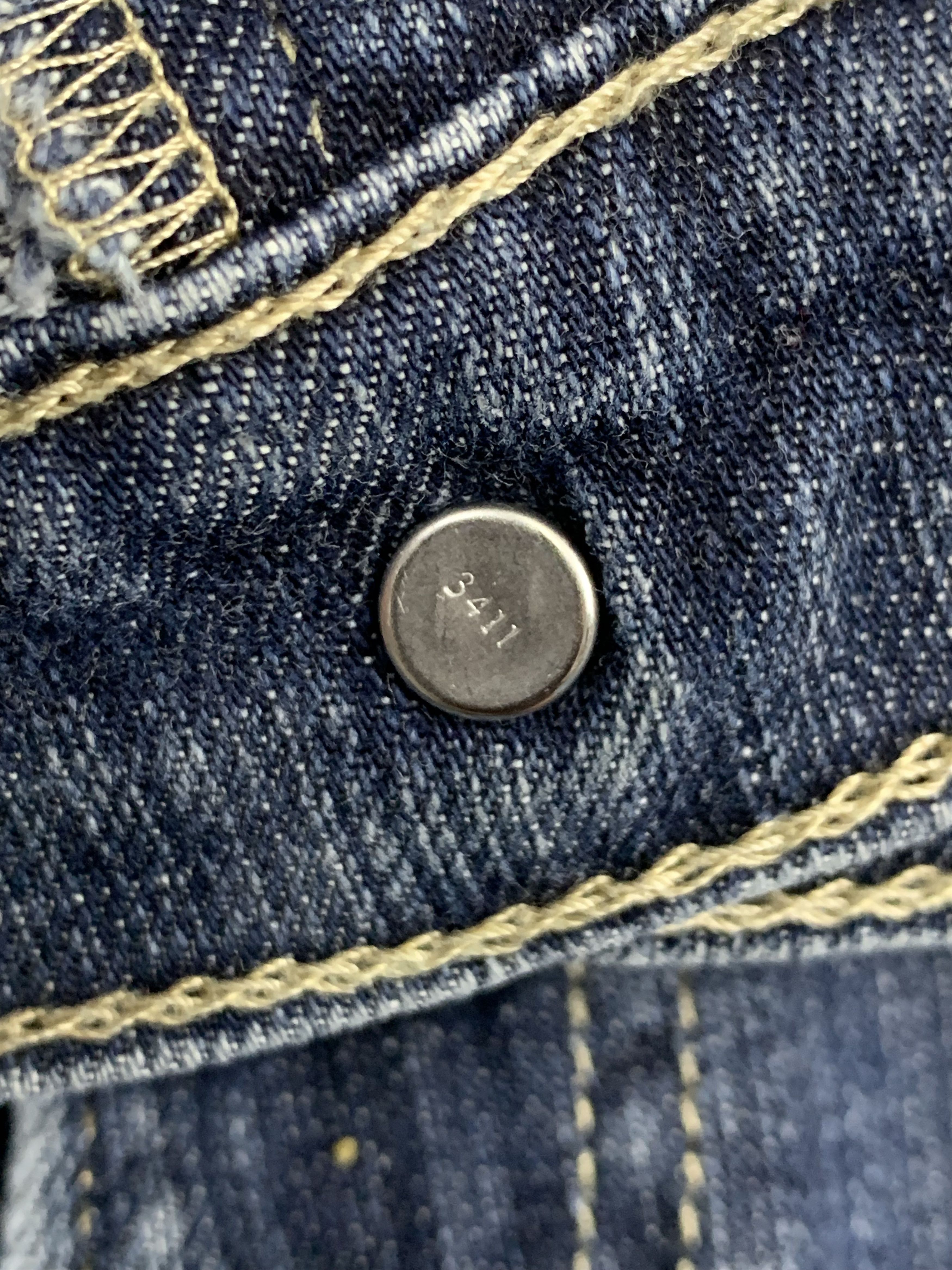 Levi's Vintage Levis 541 Faded Blue Jeans DP1889 Size US 32 / EU 48 - 12 Thumbnail