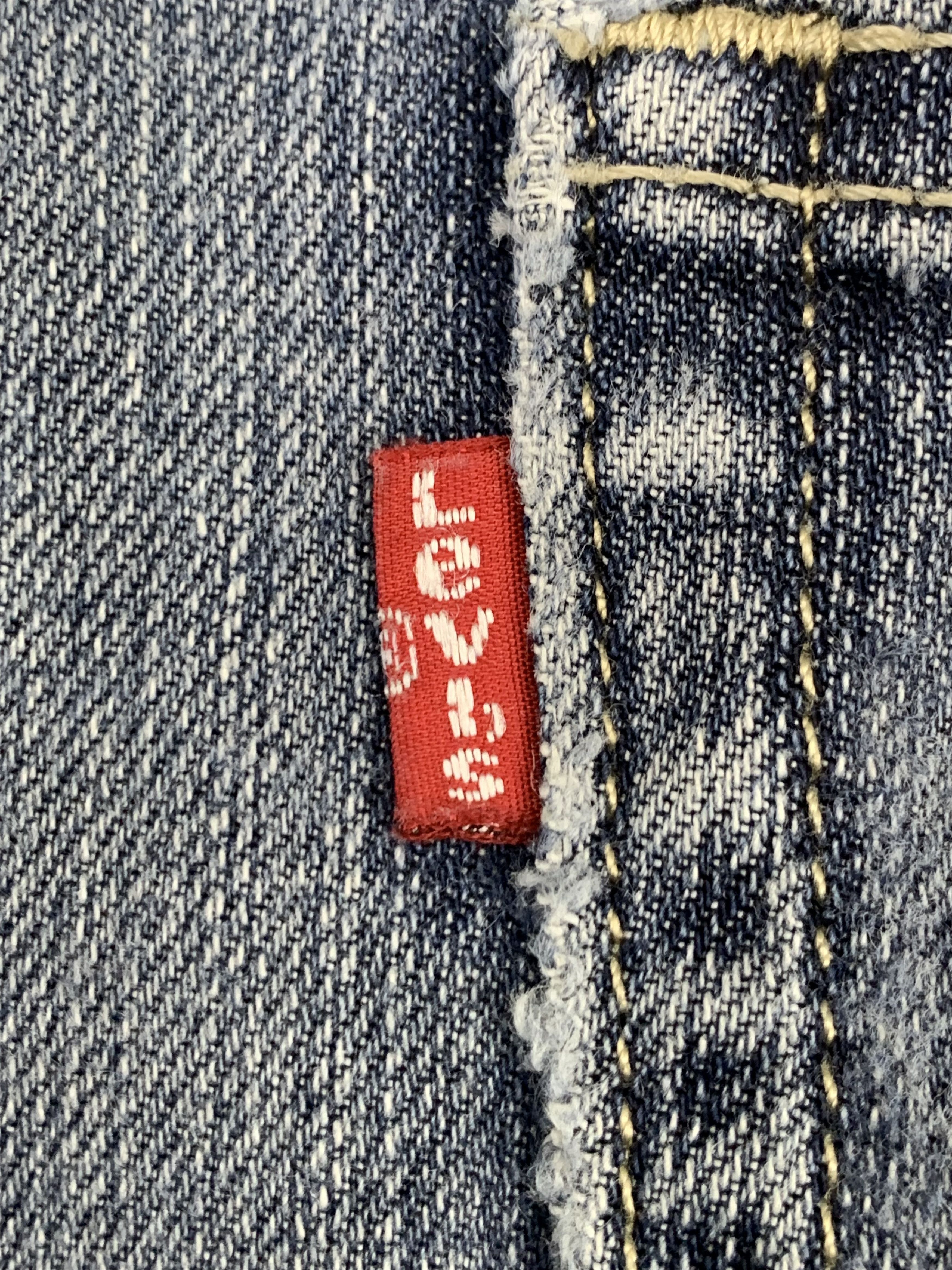 Levi's Vintage Levis 541 Faded Blue Jeans DP1889 Size US 32 / EU 48 - 6 Thumbnail