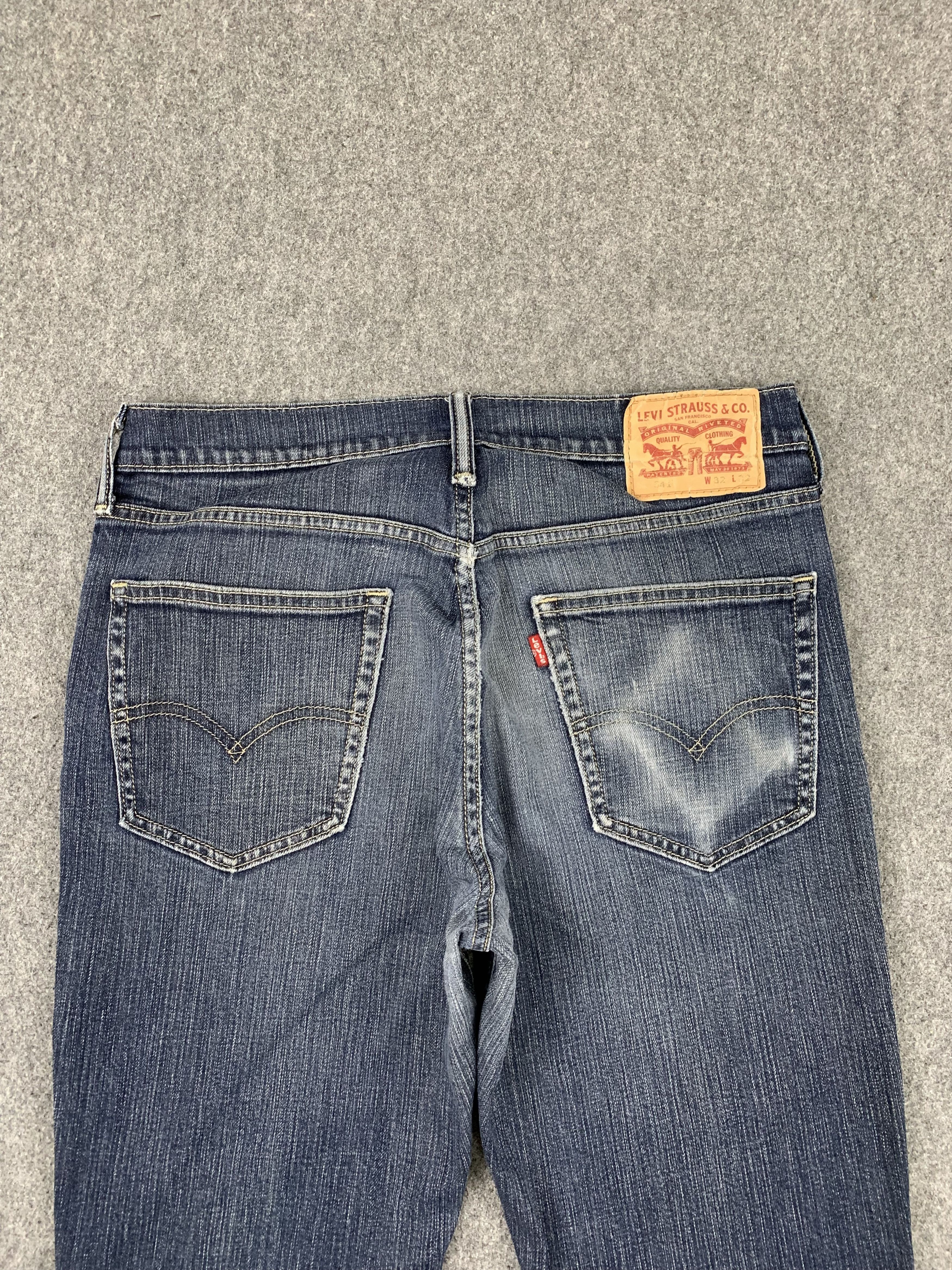 Levi's Vintage Levis 541 Faded Blue Jeans DP1889 Size US 32 / EU 48 - 4 Thumbnail