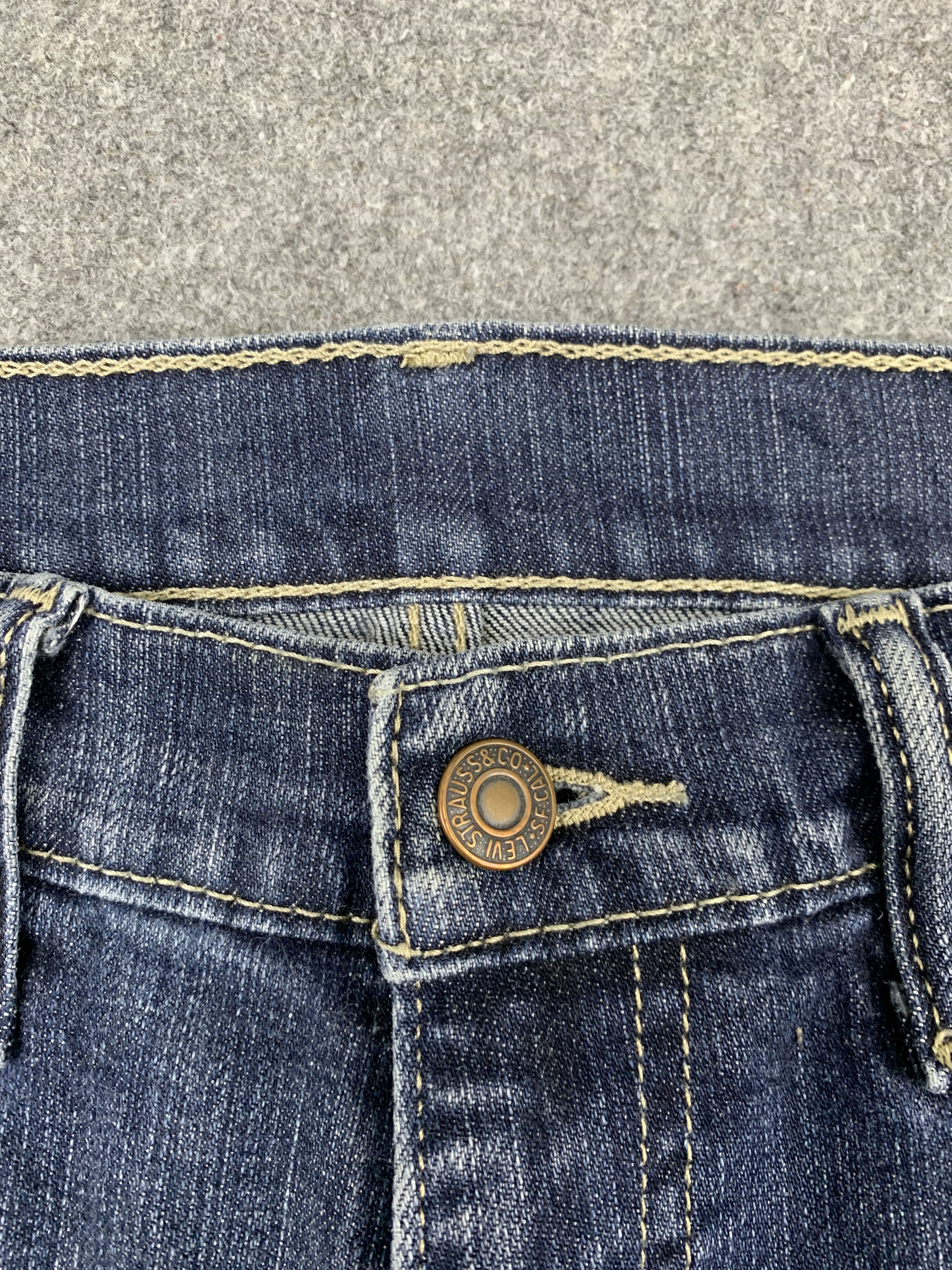 Levi's Vintage Levis 541 Faded Blue Jeans DP1889 Size US 32 / EU 48 - 10 Thumbnail