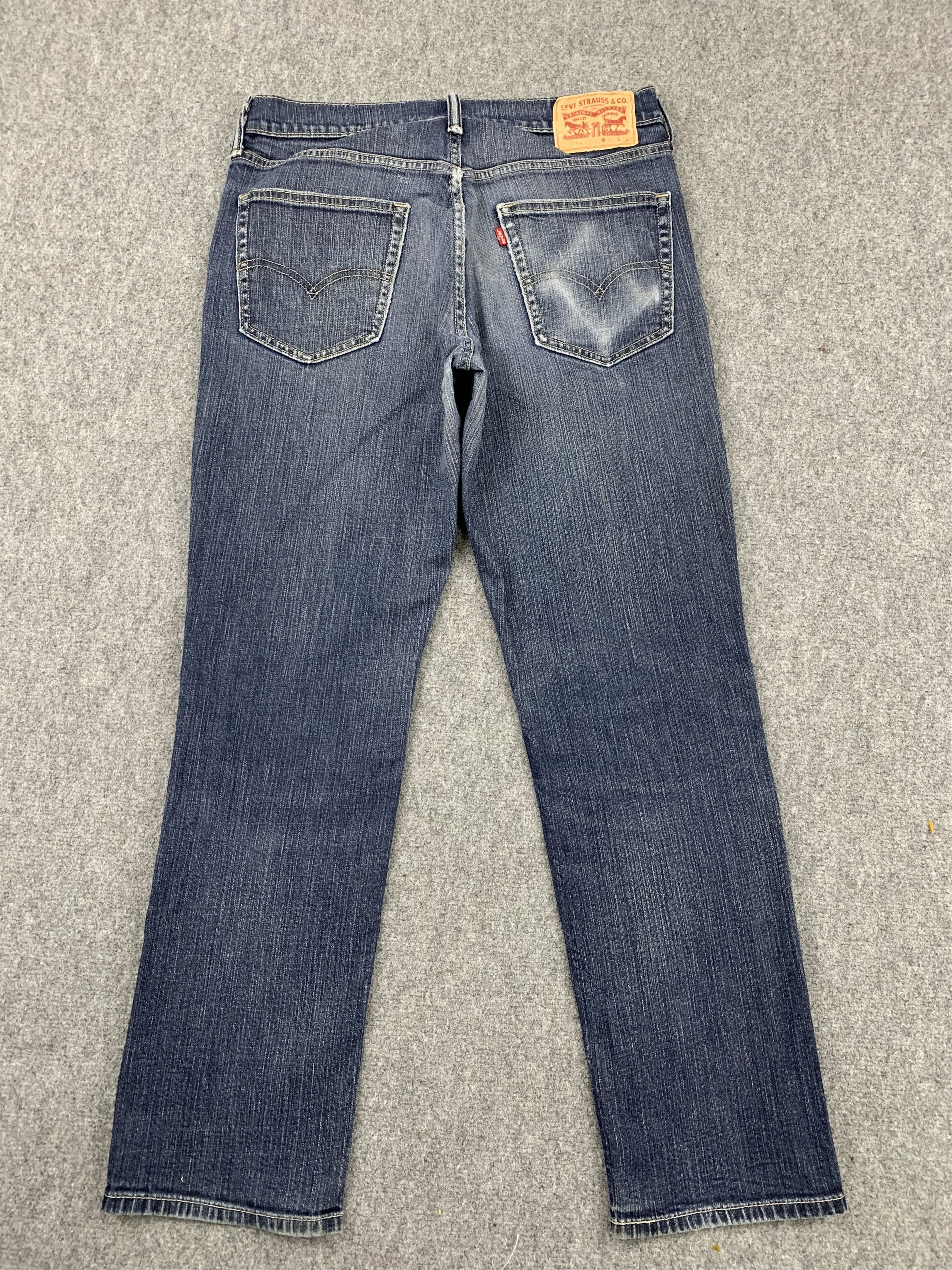 Levi's Vintage Levis 541 Faded Blue Jeans DP1889 Size US 32 / EU 48 - 3 Thumbnail