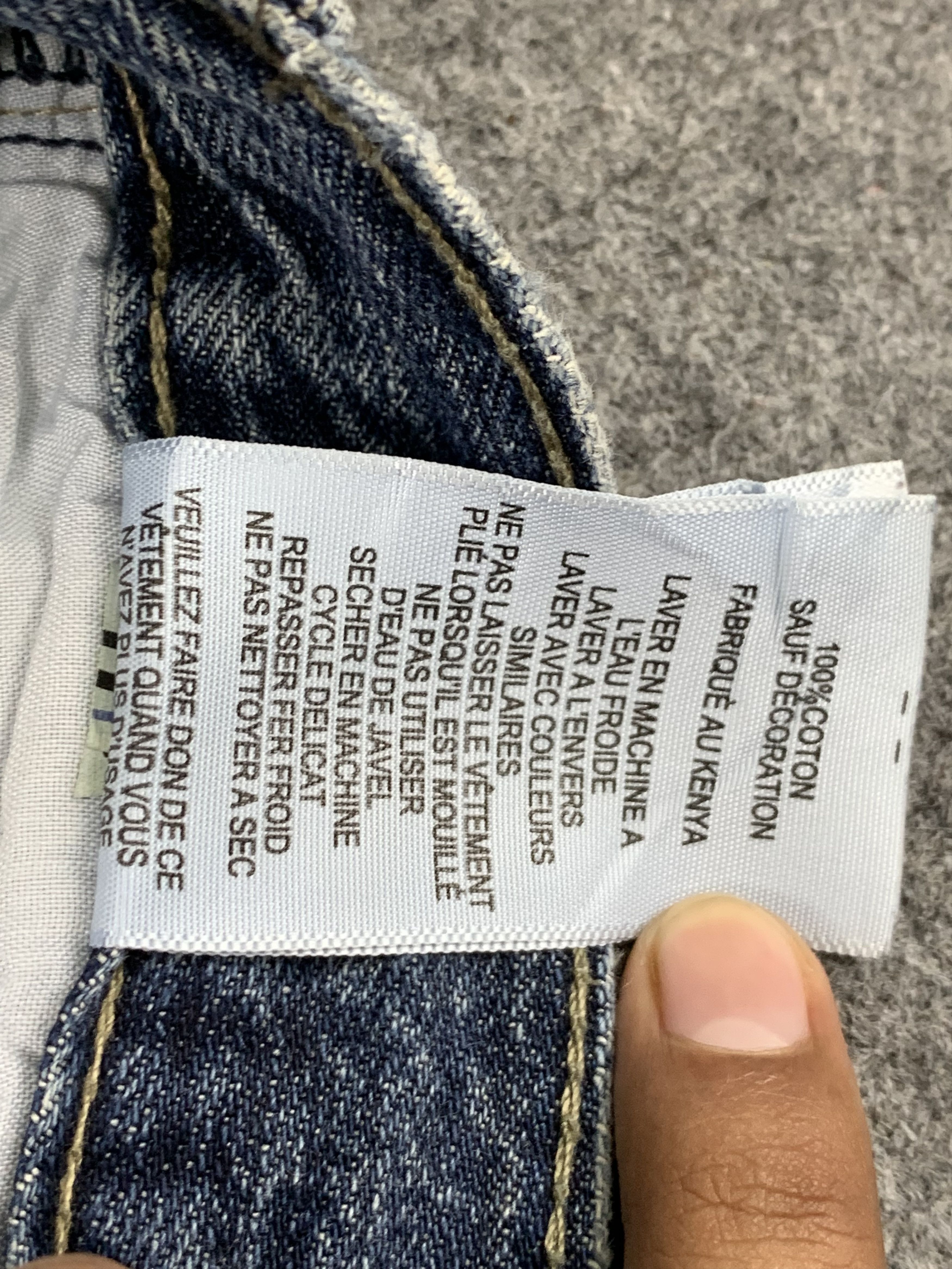 Levi's Vintage Levis 550 Faded Blue Jeans DP1890 Size US 27 - 11 Thumbnail