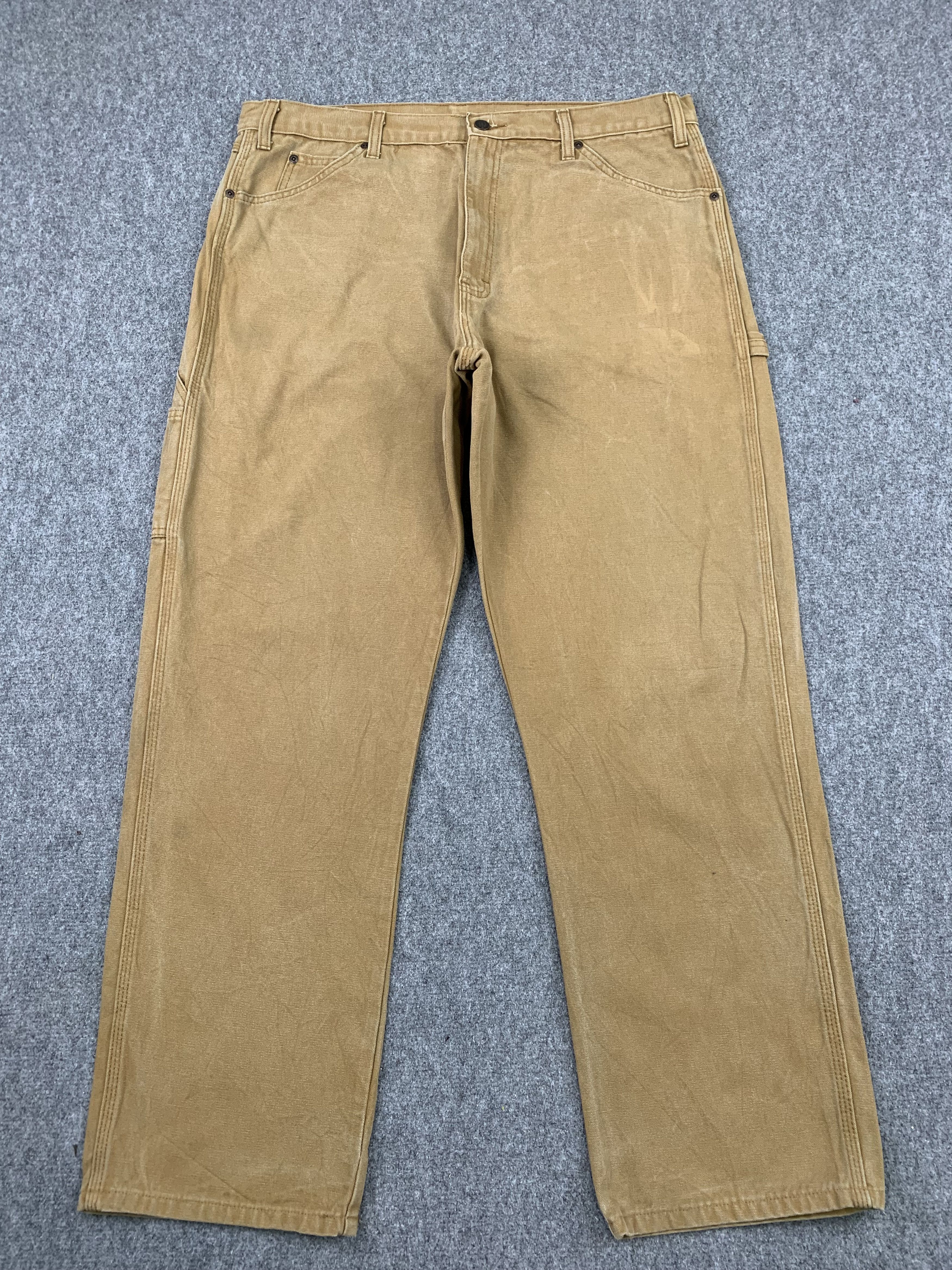 Dickies Vintage Dickies Carpenter Jeans DP1892 Size US 38 / EU 54 - 2 Thumbnail