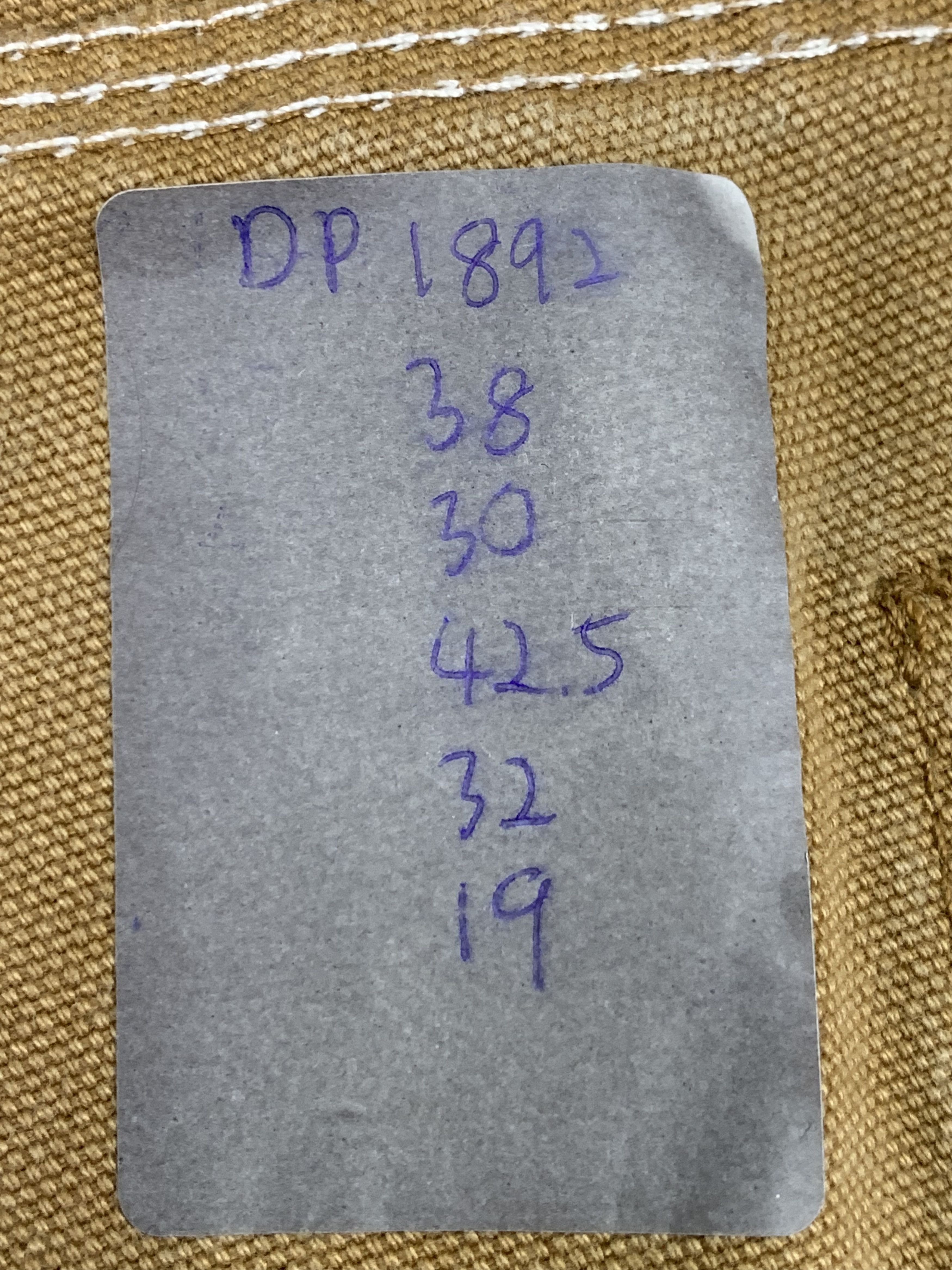 Dickies Vintage Dickies Carpenter Jeans DP1892 Size US 38 / EU 54 - 12 Thumbnail