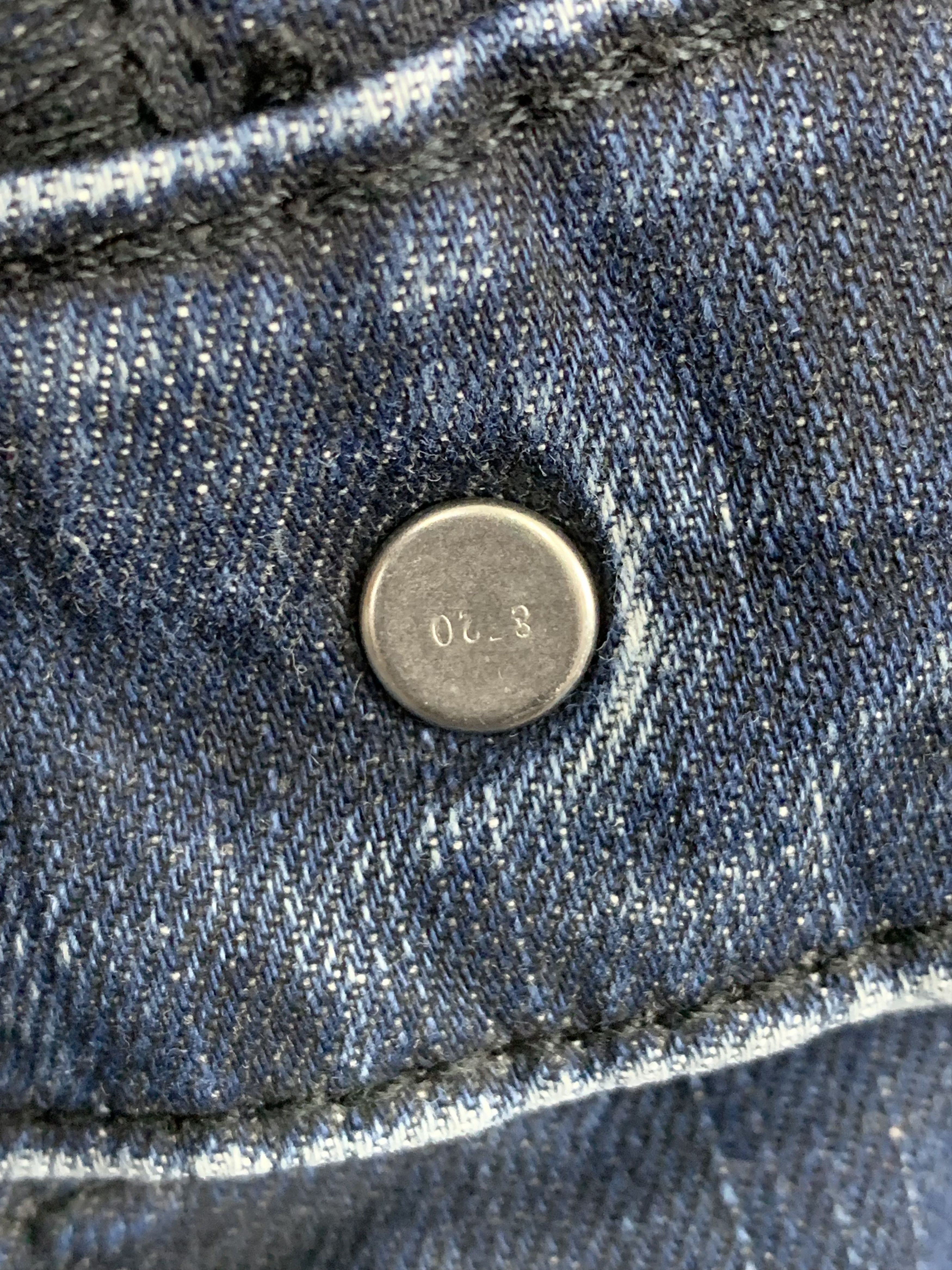 Levi's Vintage Levis 511 Faded Blue Jeans DP1893 Size US 30 / EU 46 - 12 Thumbnail