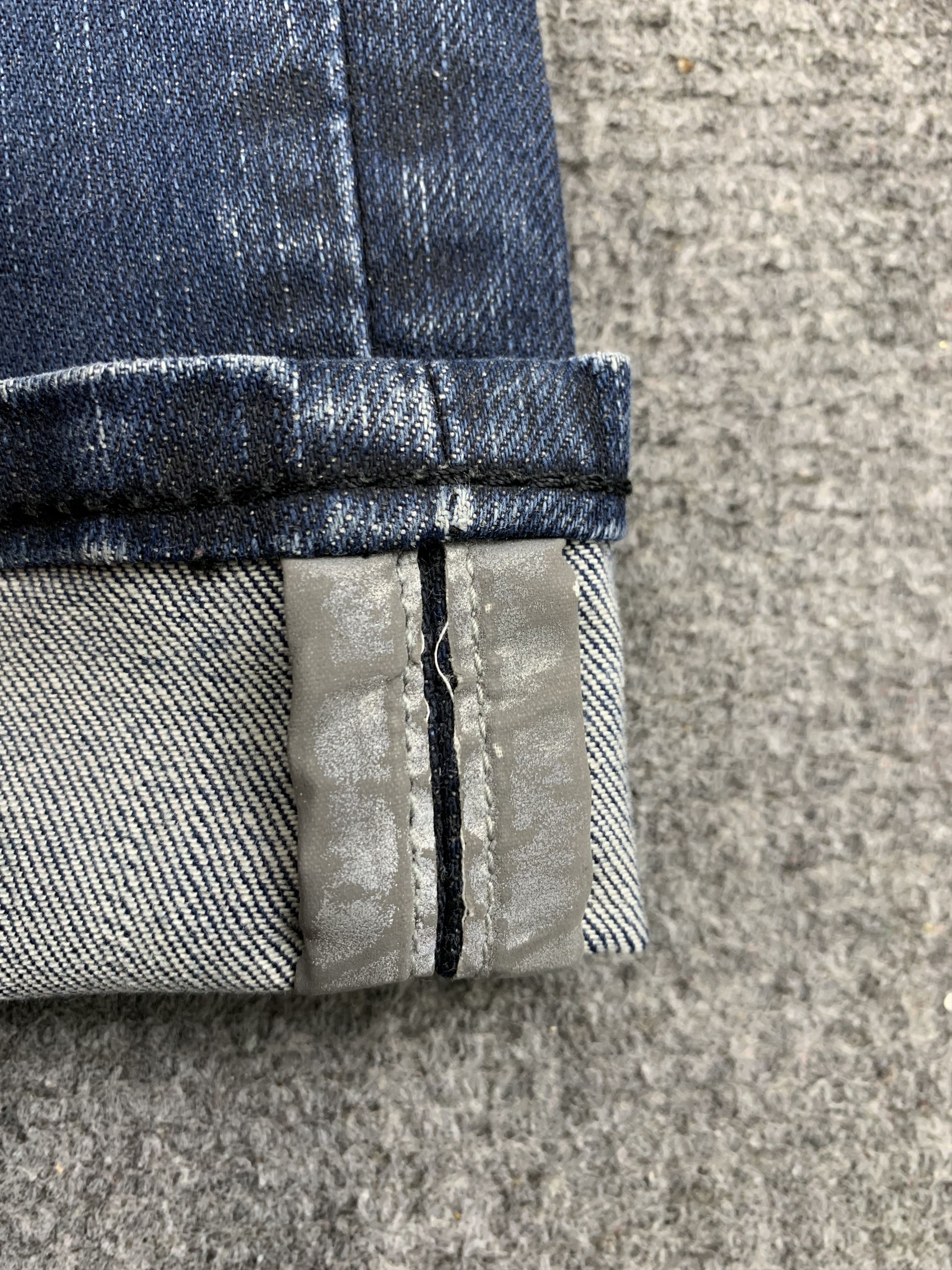 Levi's Vintage Levis 511 Faded Blue Jeans DP1893 Size US 30 / EU 46 - 9 Thumbnail