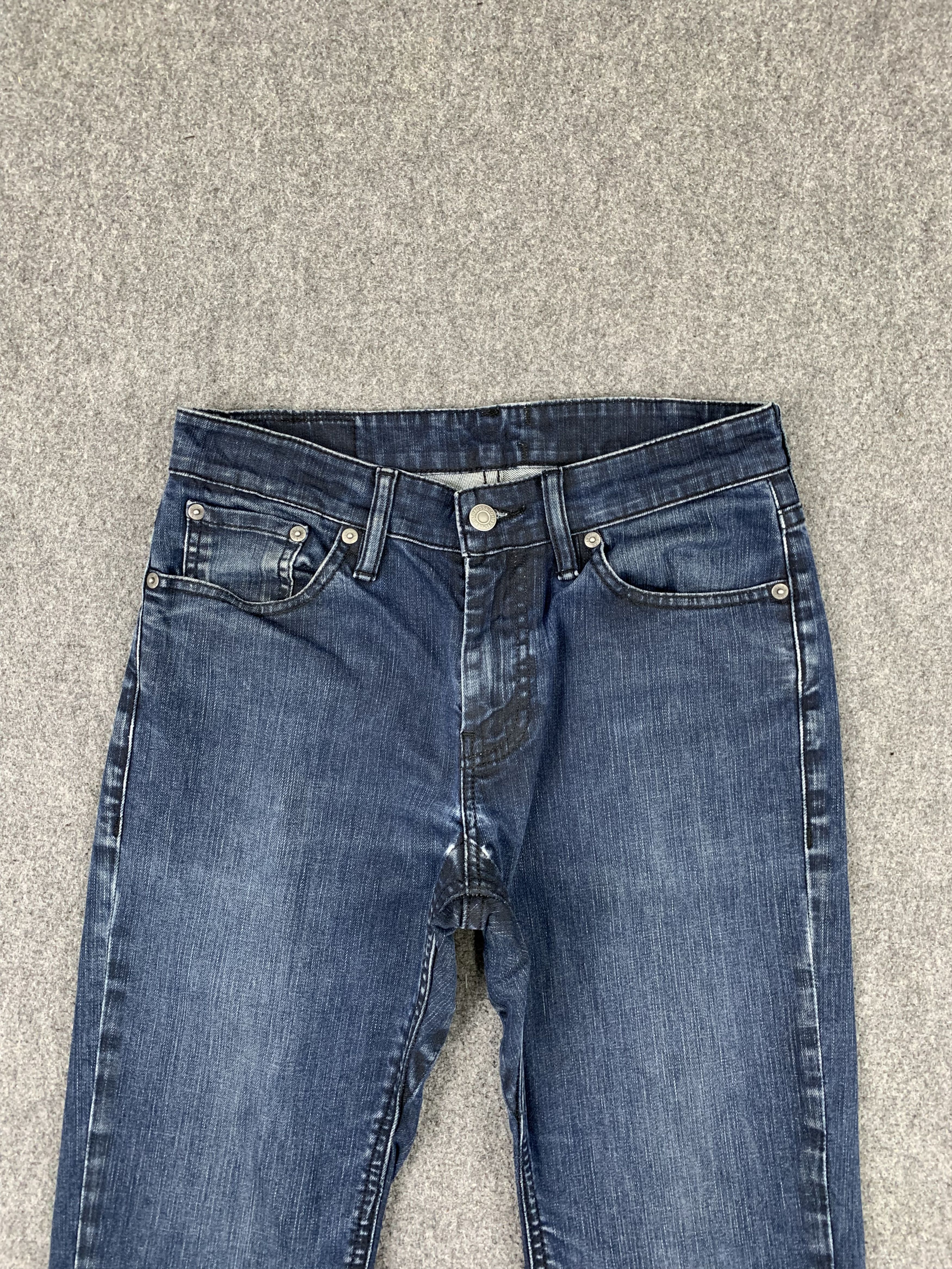 Levi's Vintage Levis 511 Faded Blue Jeans DP1893 Size US 30 / EU 46 - 2 Thumbnail