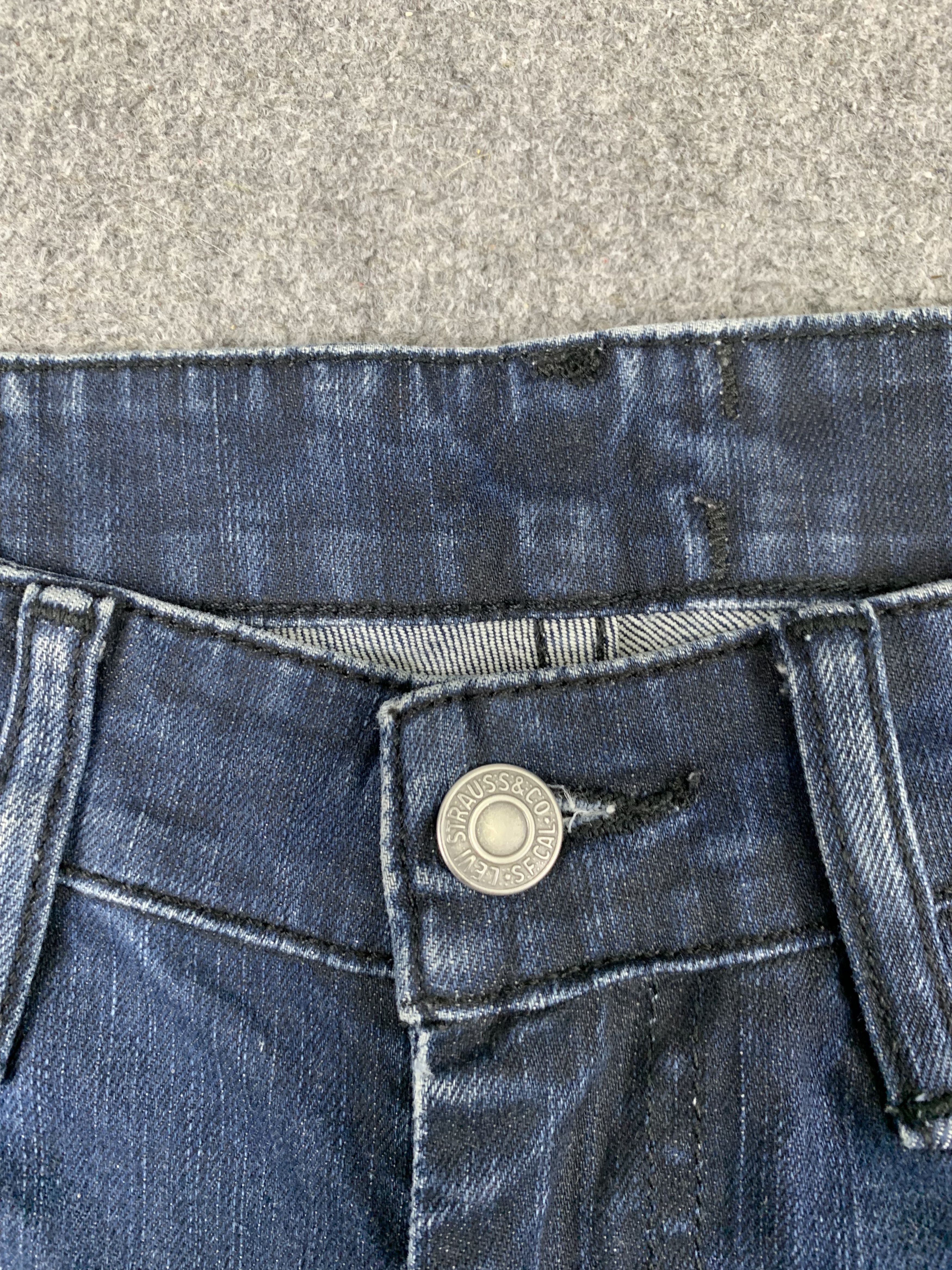 Levi's Vintage Levis 511 Faded Blue Jeans DP1893 Size US 30 / EU 46 - 10 Thumbnail