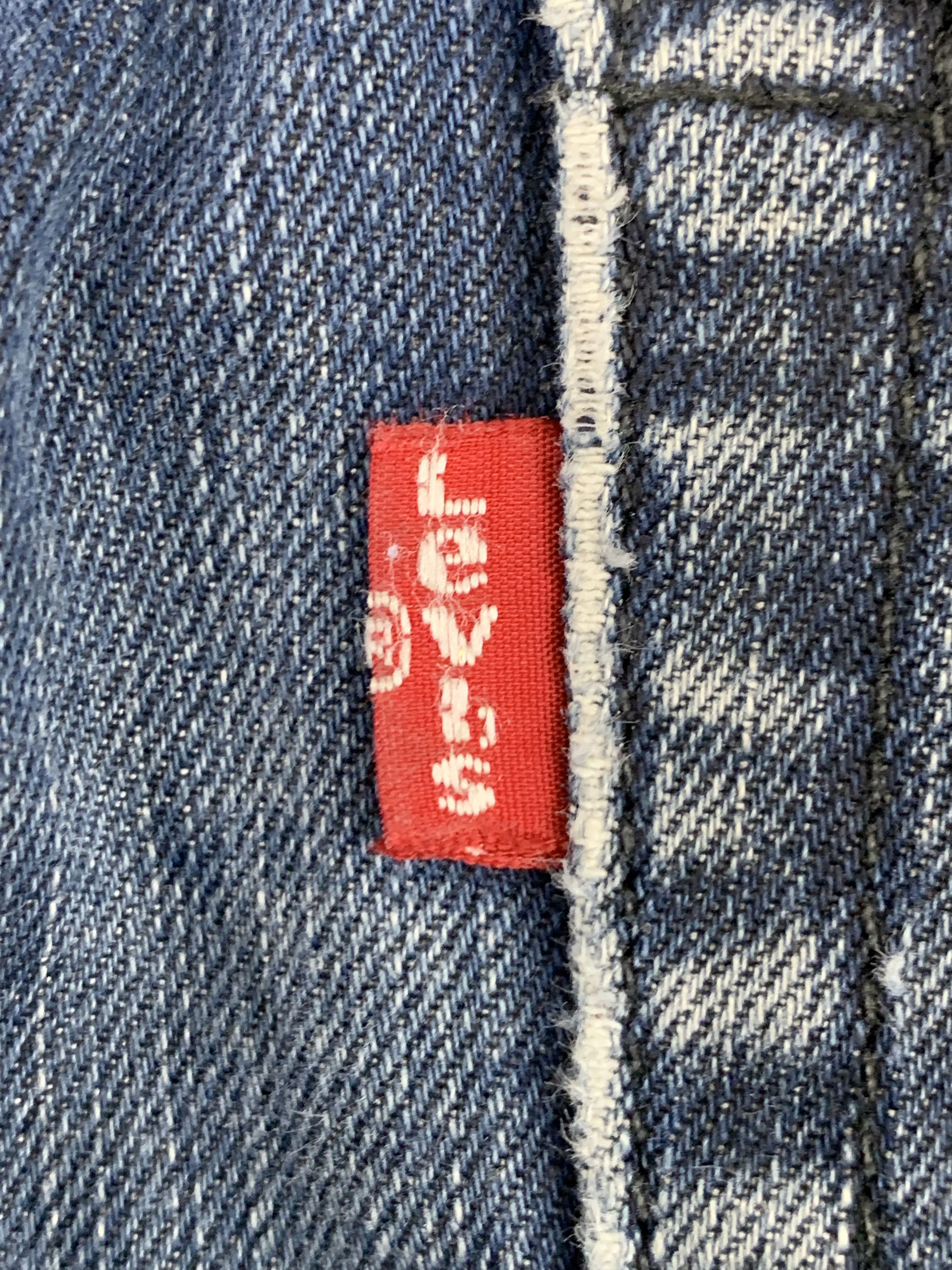 Levi's Vintage Levis 511 Faded Blue Jeans DP1893 Size US 30 / EU 46 - 6 Thumbnail