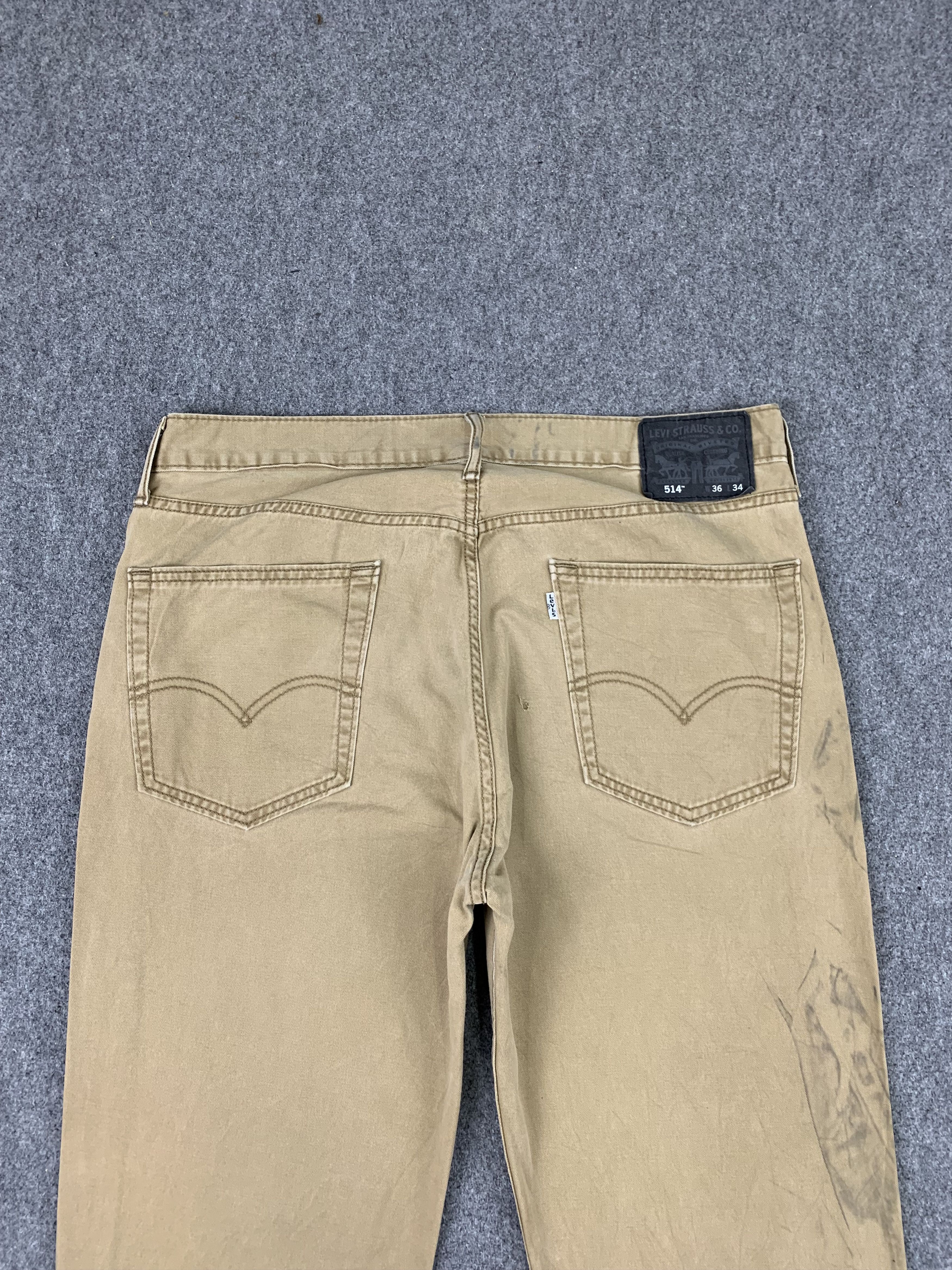 Levi's Vintage Levis 514 Jeans DP1894 Size US 36 / EU 52 - 4 Thumbnail