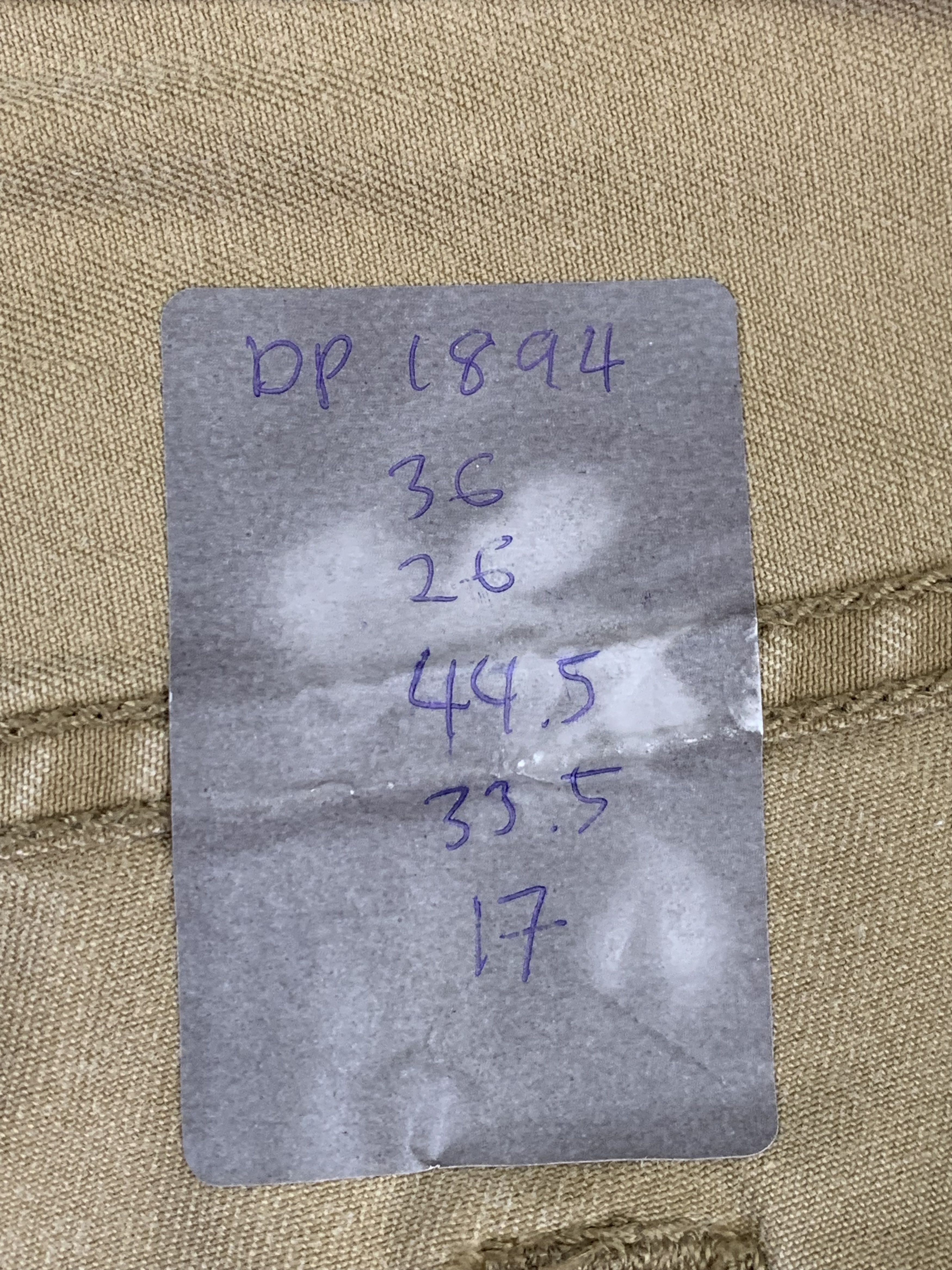 Levi's Vintage Levis 514 Jeans DP1894 Size US 36 / EU 52 - 16 Thumbnail