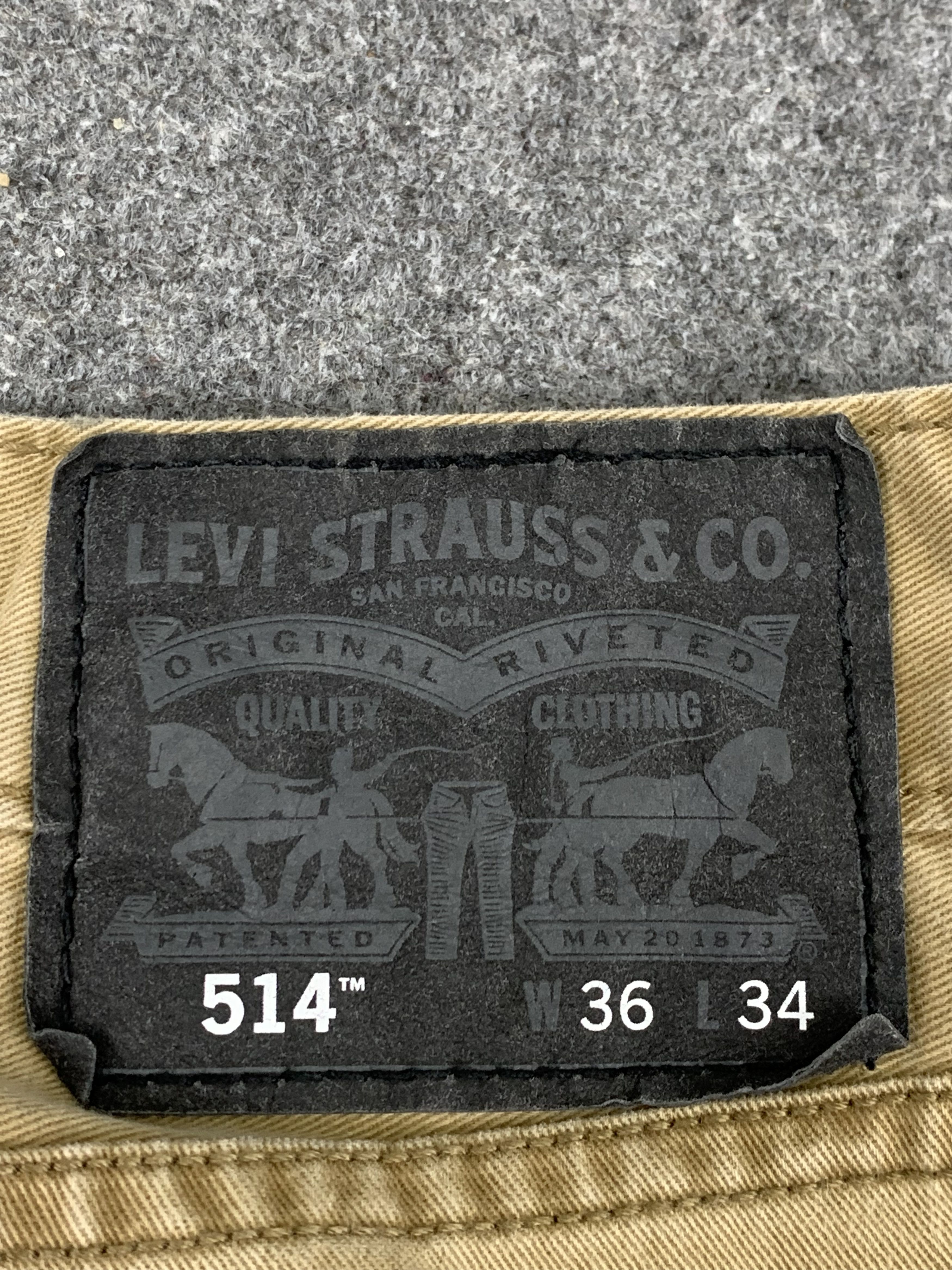 Levi's Vintage Levis 514 Jeans DP1894 Size US 36 / EU 52 - 5 Thumbnail