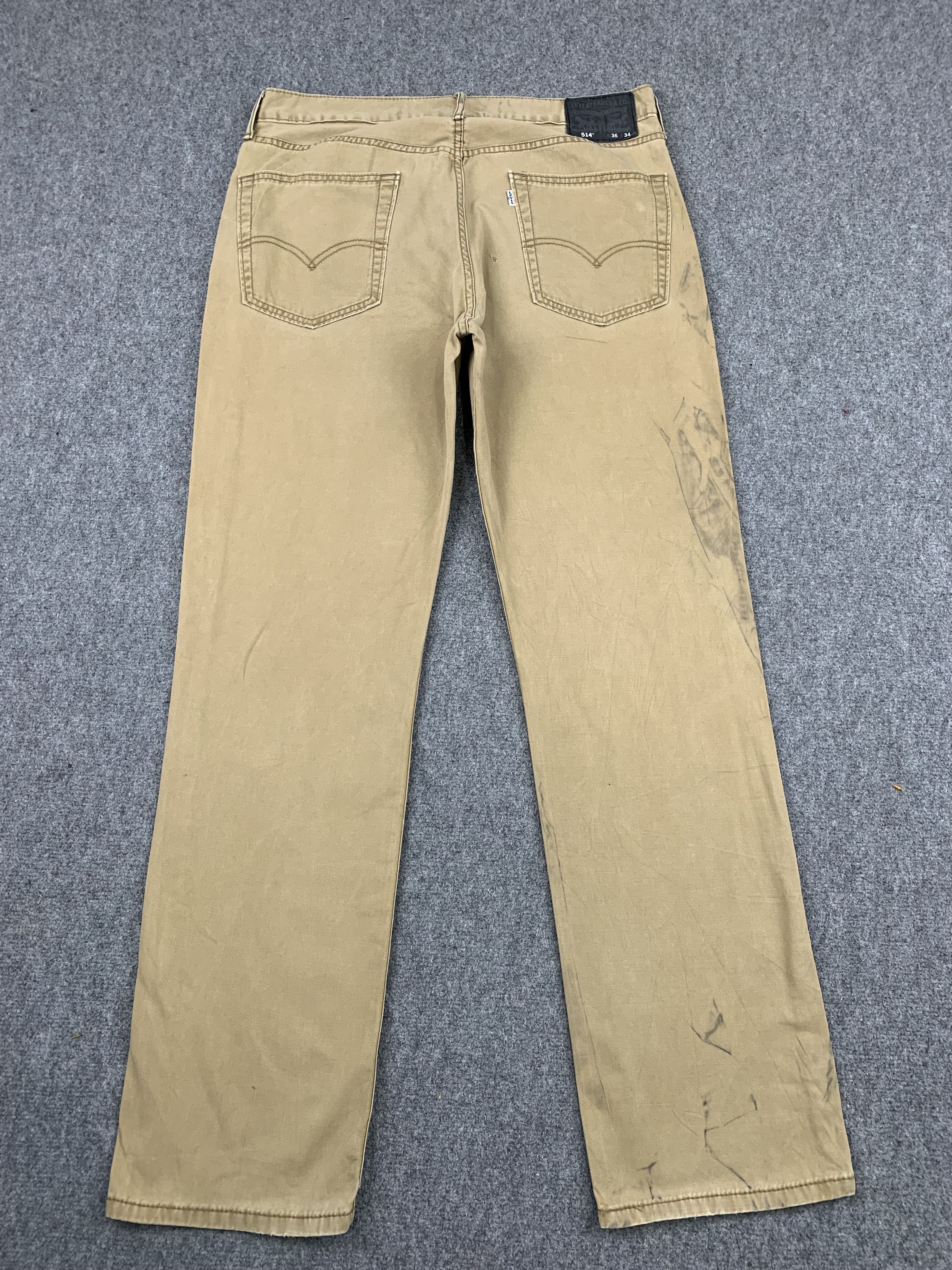 Levi's Vintage Levis 514 Jeans DP1894 Size US 36 / EU 52 - 3 Thumbnail
