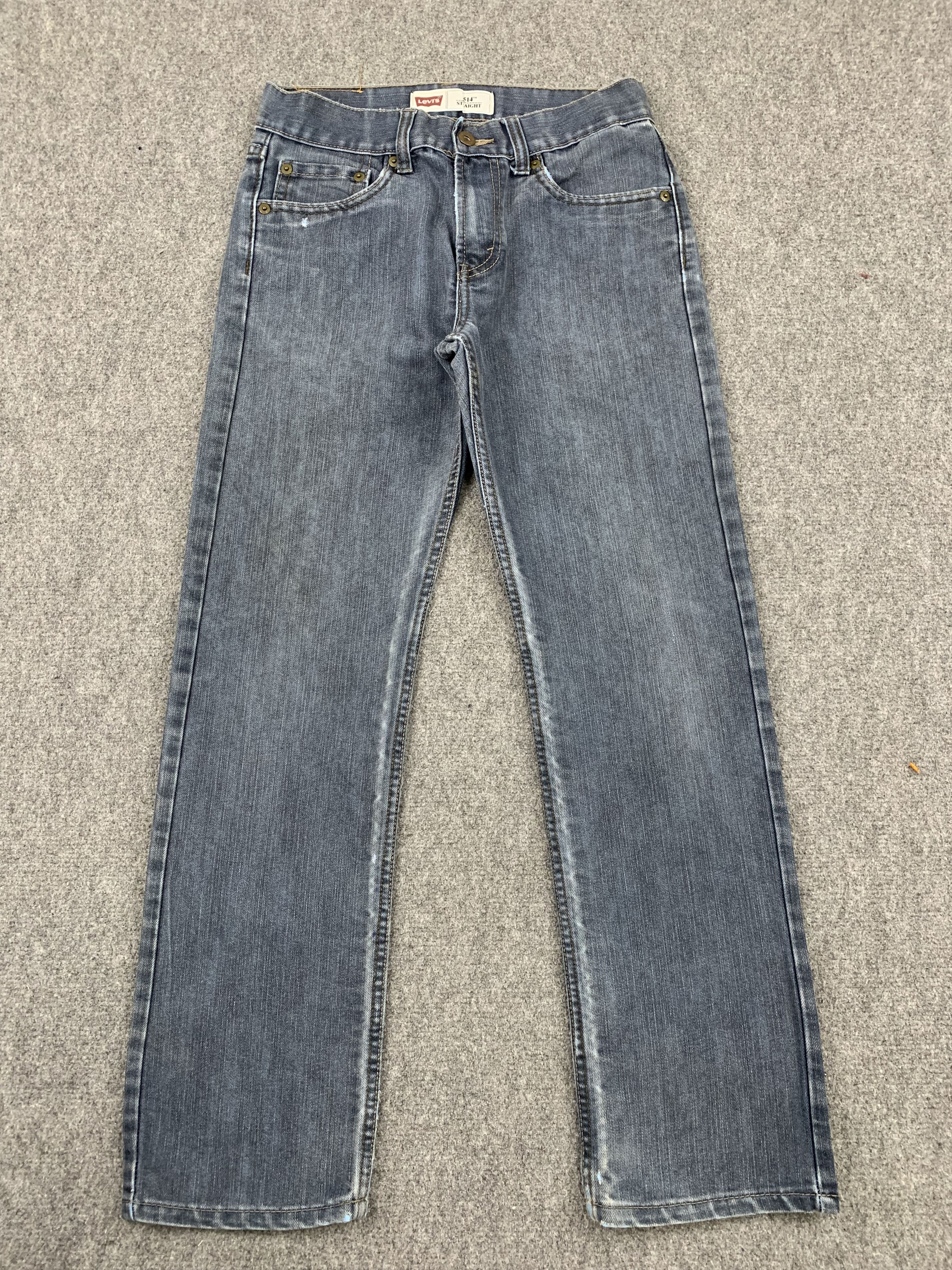 Levi's Vintage Levis 514 Faded Blue Jeans DP1895 Size US 28 / EU 44 - 1 Thumbnail