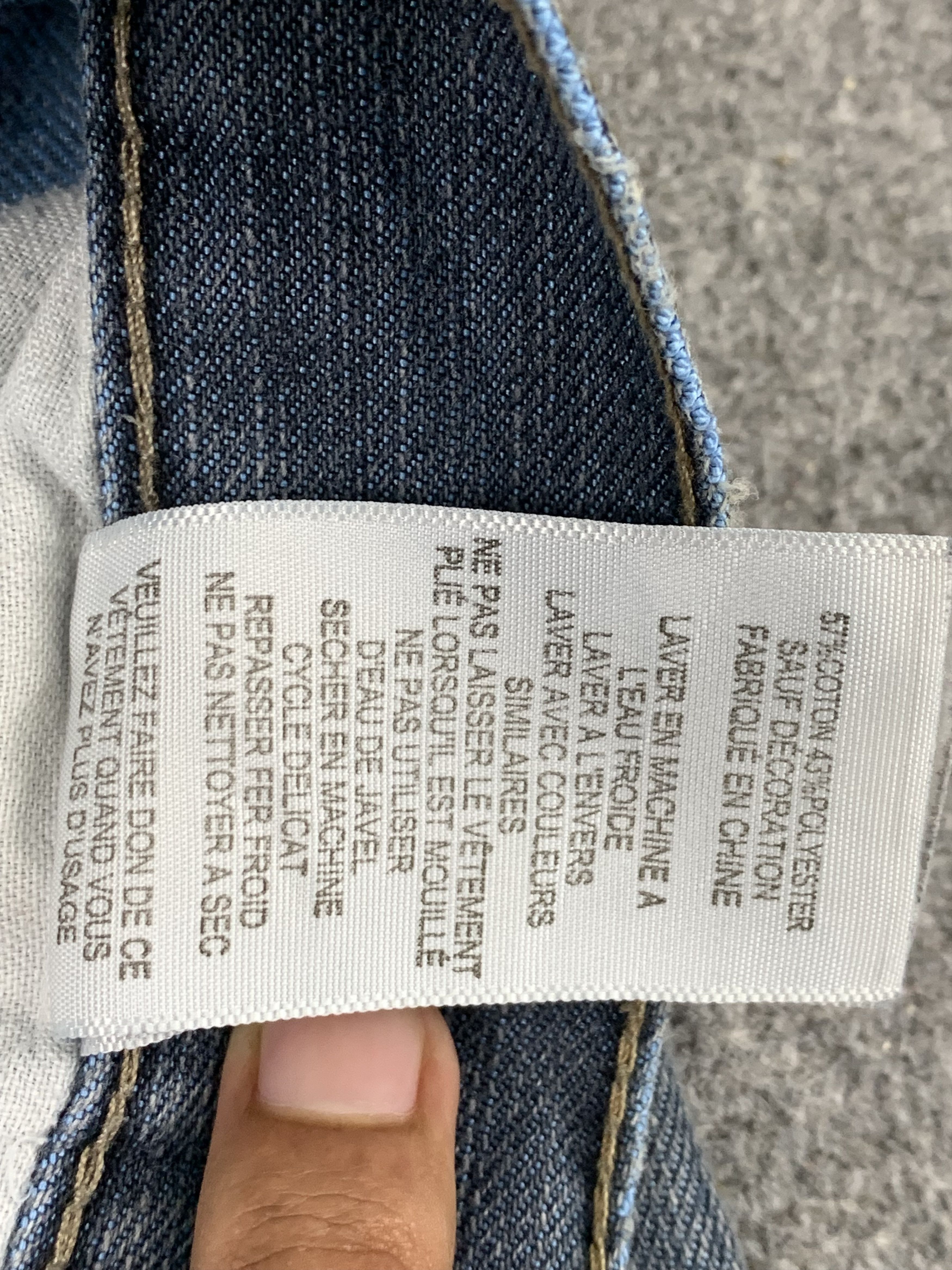 Levi's Vintage Levis 514 Faded Blue Jeans DP1895 Size US 28 / EU 44 - 10 Thumbnail