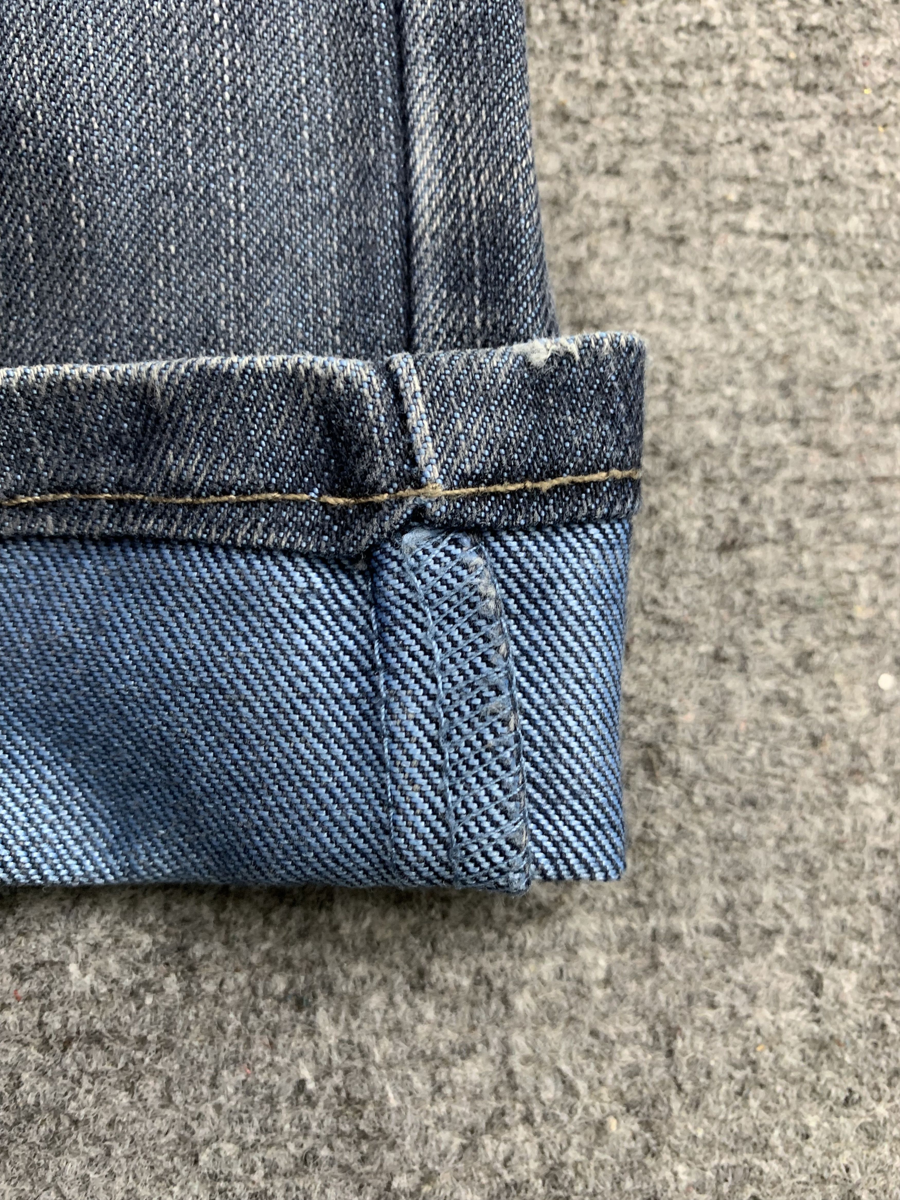 Levi's Vintage Levis 514 Faded Blue Jeans DP1895 Size US 28 / EU 44 - 11 Thumbnail