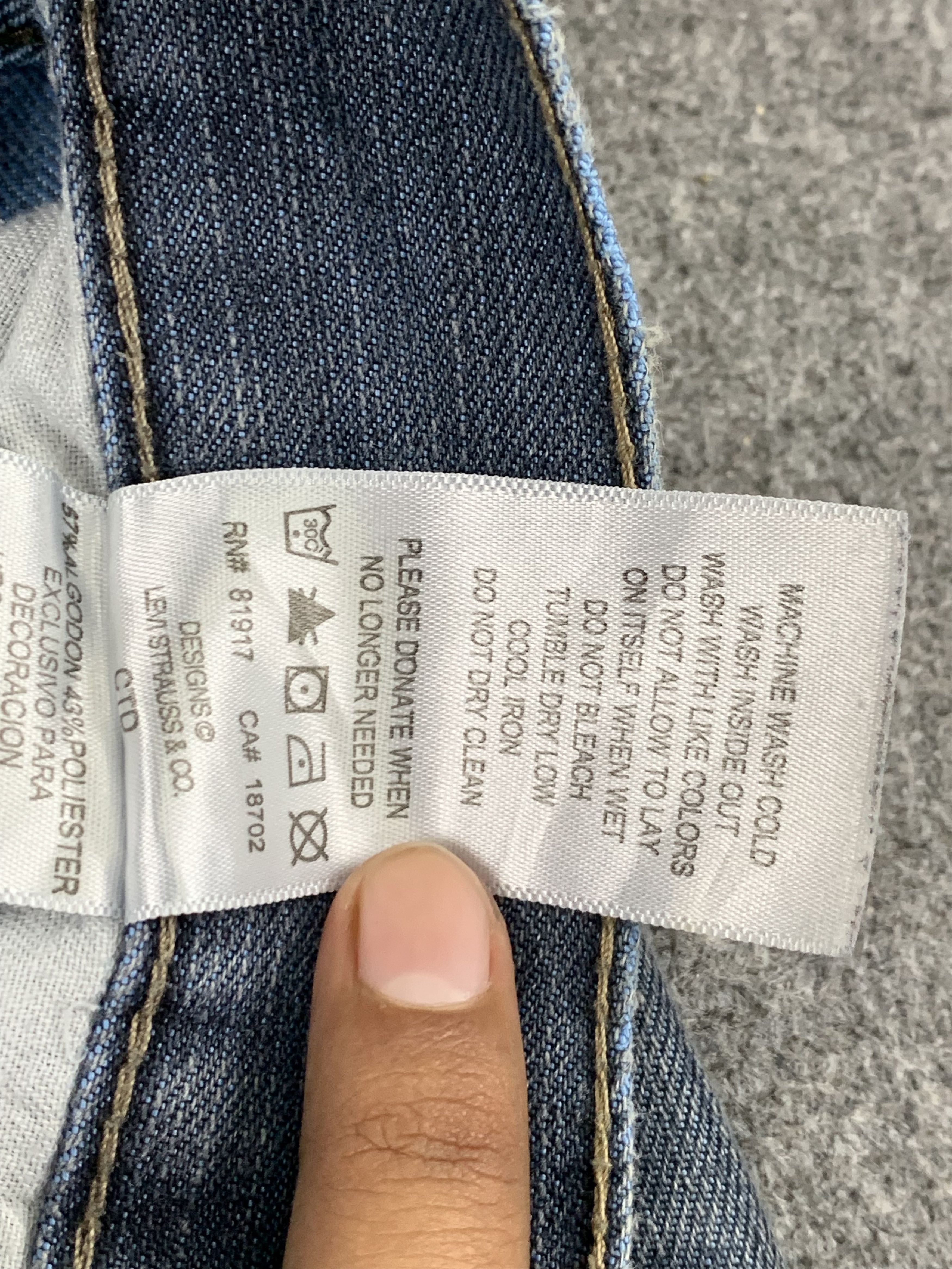 Levi's Vintage Levis 514 Faded Blue Jeans DP1895 Size US 28 / EU 44 - 8 Thumbnail